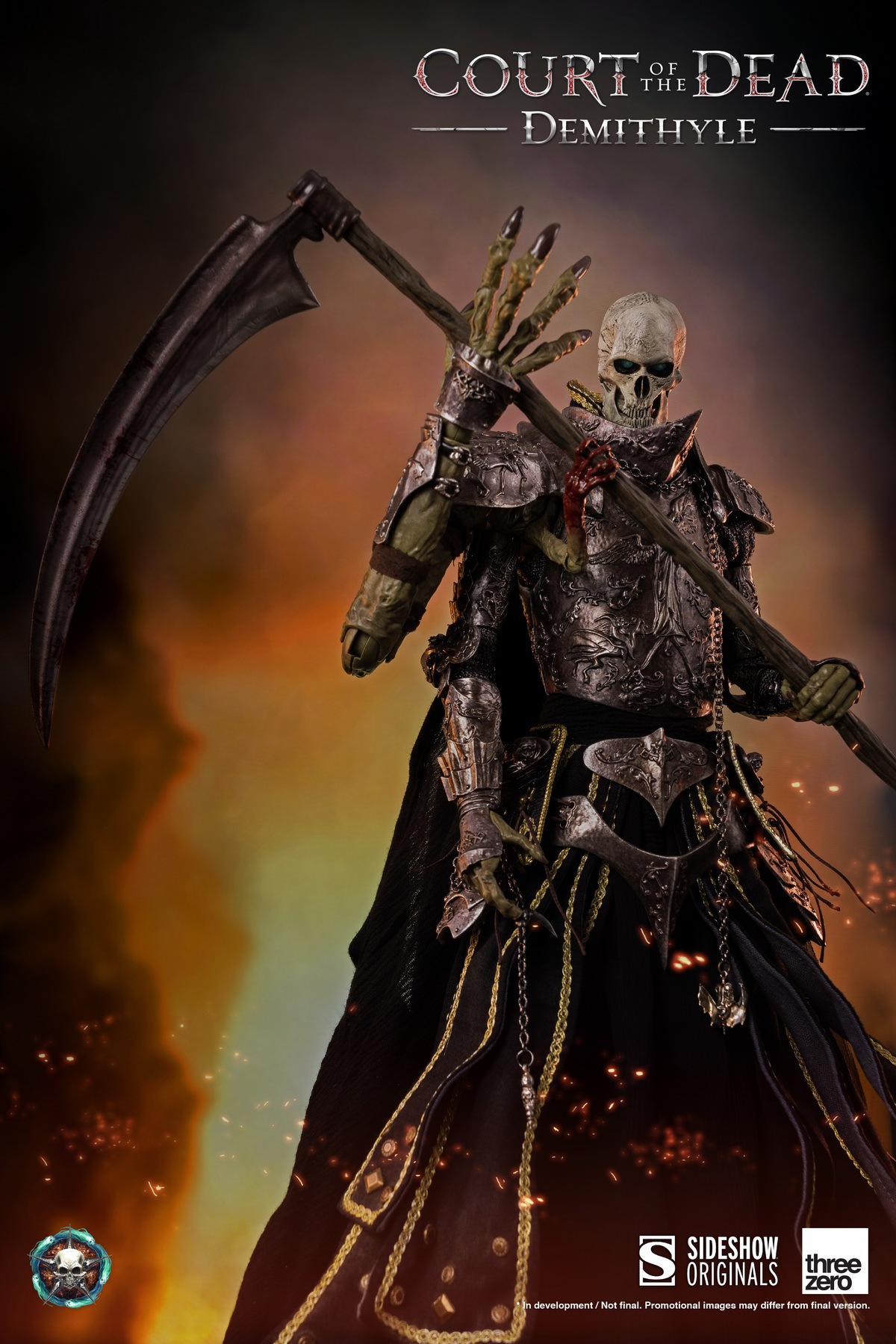 threezero 3Z02010W0 1/6 Court of the Dead - Demithyle