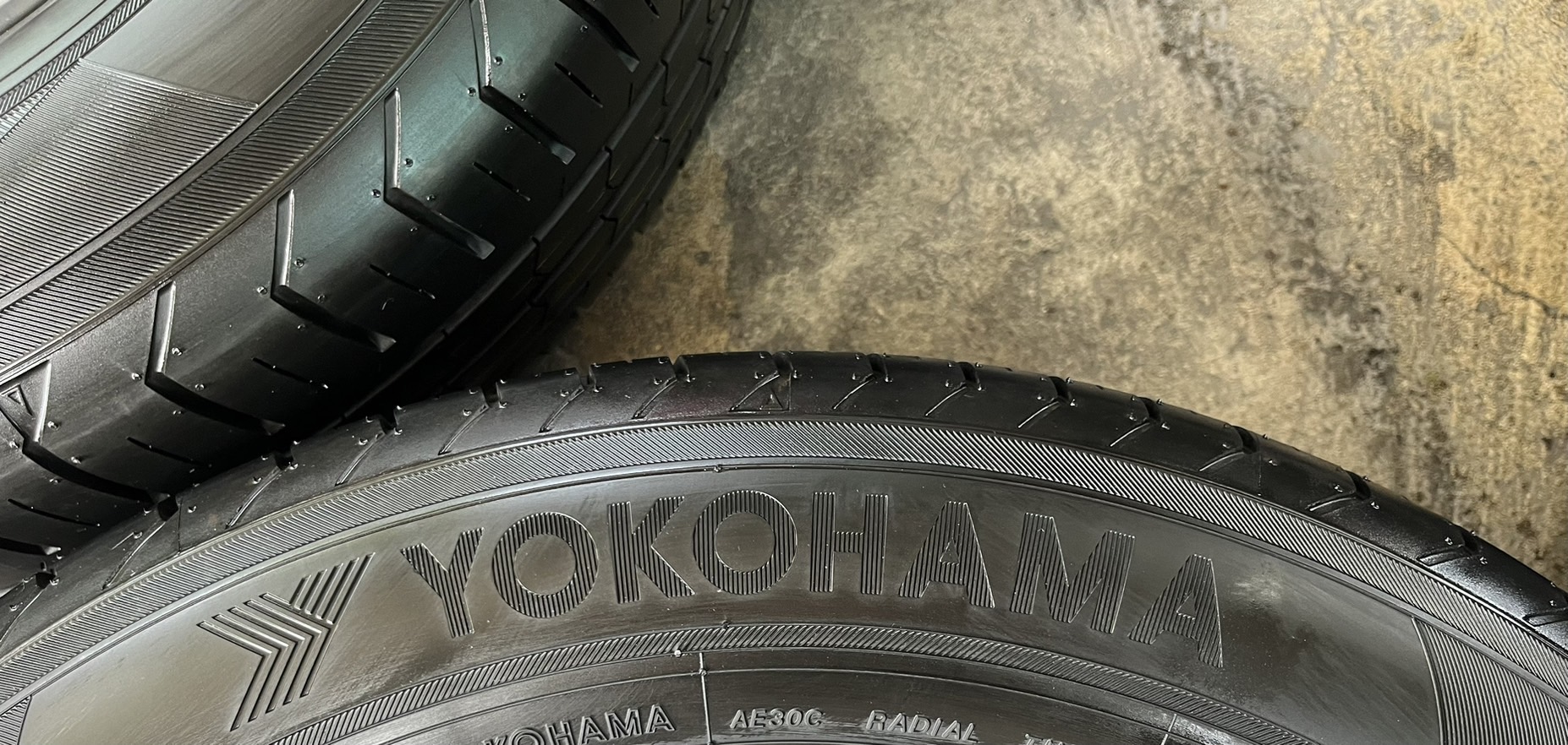 ✨ยางป้ายแดง✨195-60-16 Yokohama💖สวยกริ๊บ🚗ถอดจากรถป้ายแดง