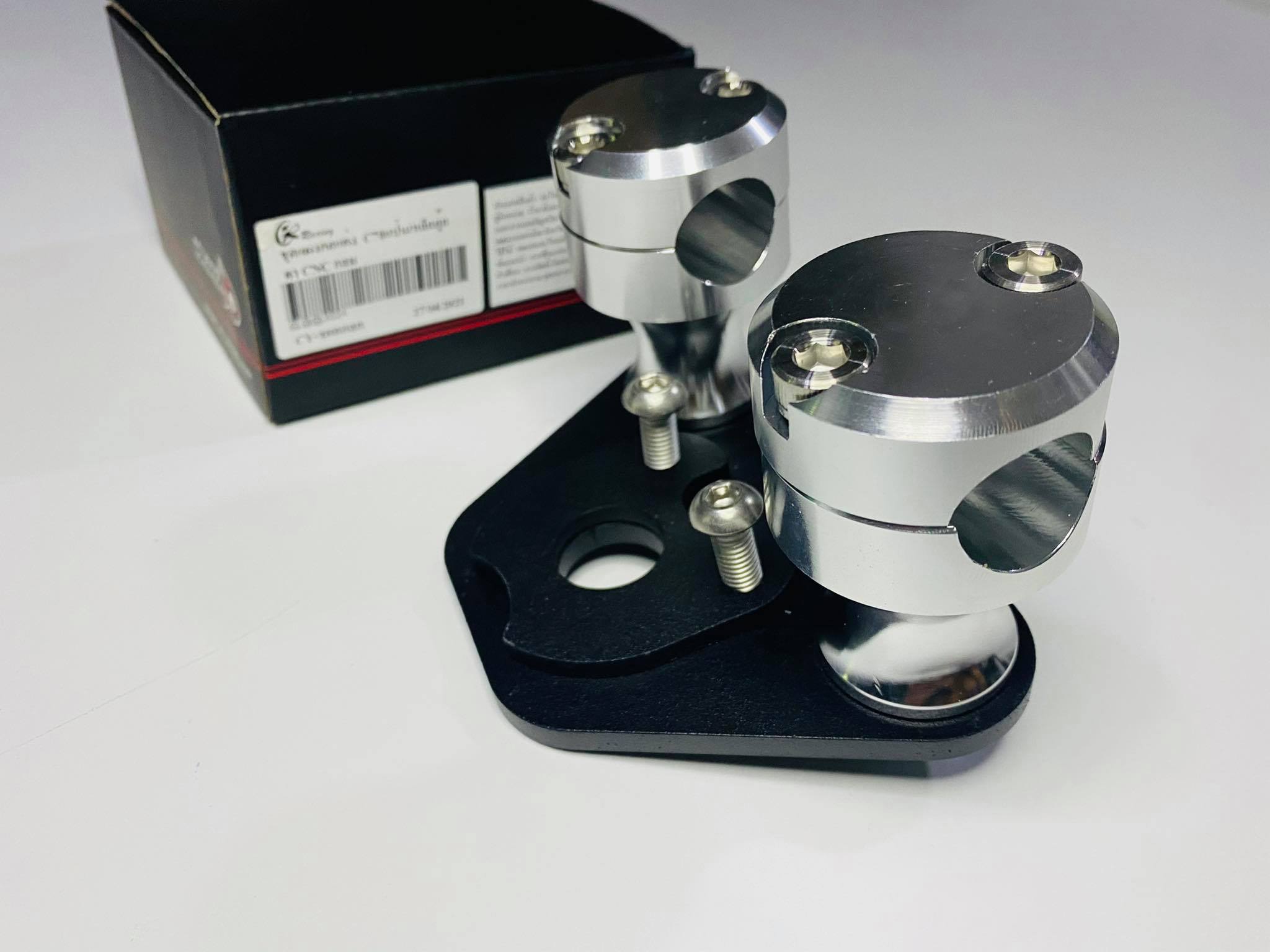 ชุดแผงคอแต่ง c70แป้นเหล็กตุ๊กตา CNC กลม