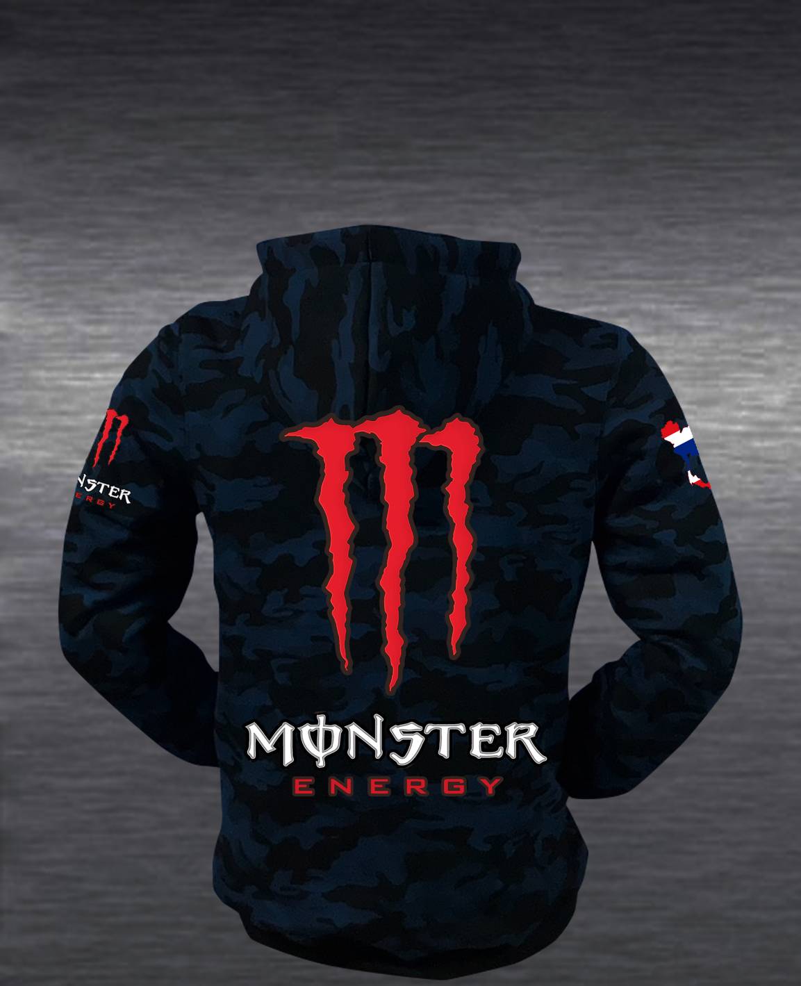 เสื้อการ์ด พร้อมลายสกรีนพิเศษ