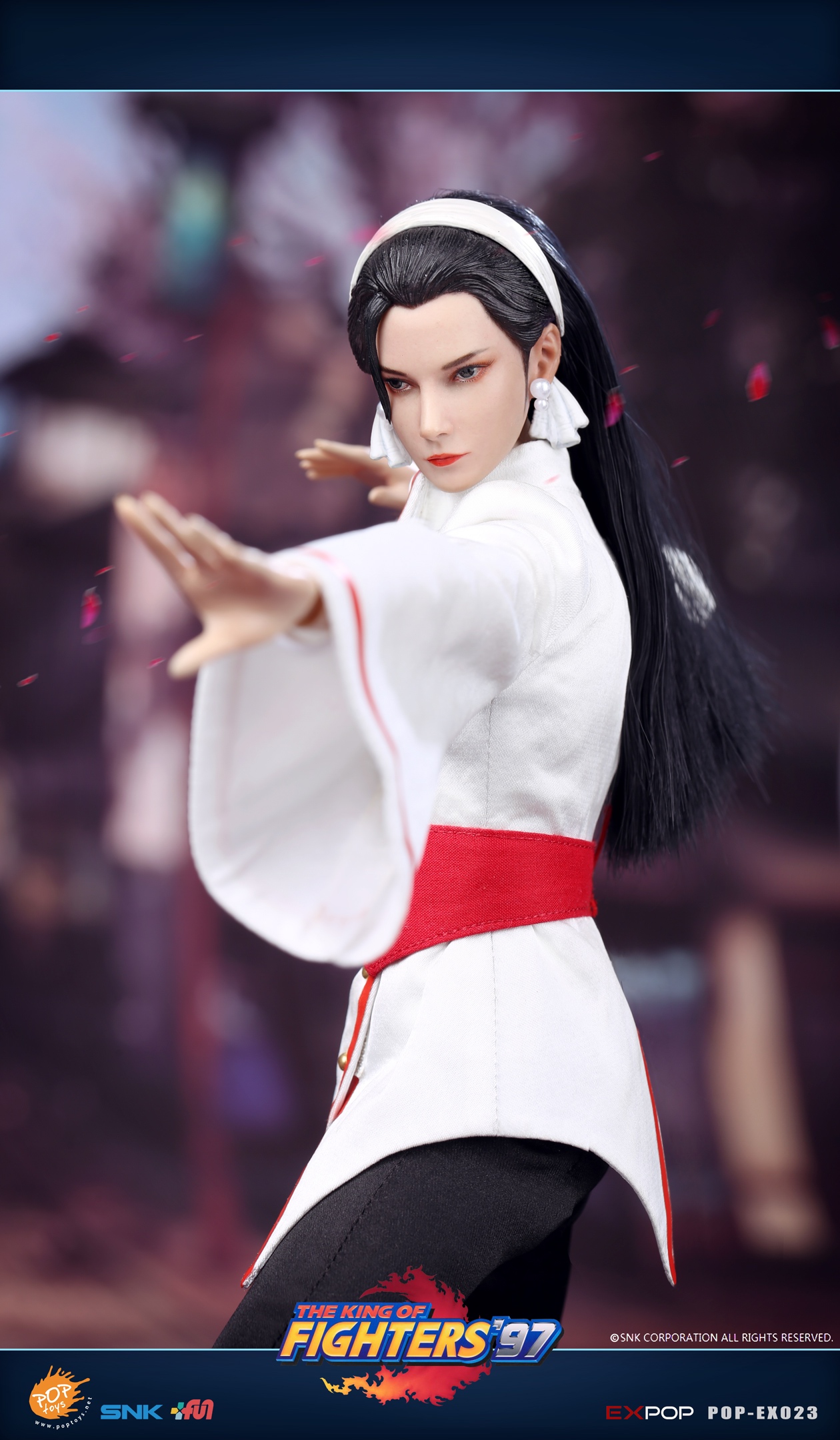 POPTOYS EX023 1/6 KOF97 - Chizuru Kagura