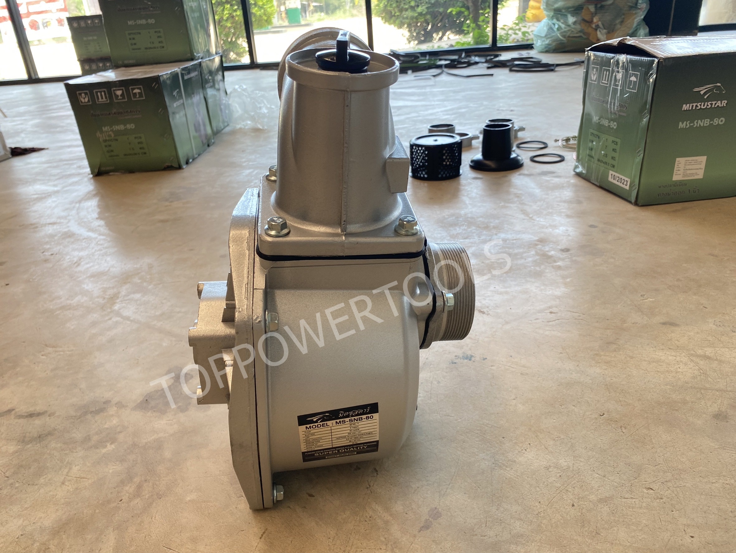 ปั๊มชนเครื่อง 3'' MS-SNB-80 MITSUSTAR