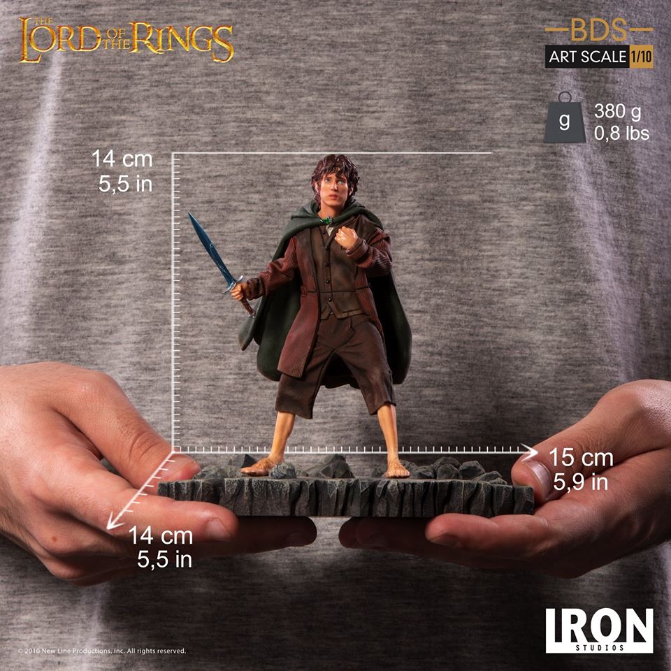 Iron Studios - Frodo BDS Art Scale 1/10 Lord of the Rings