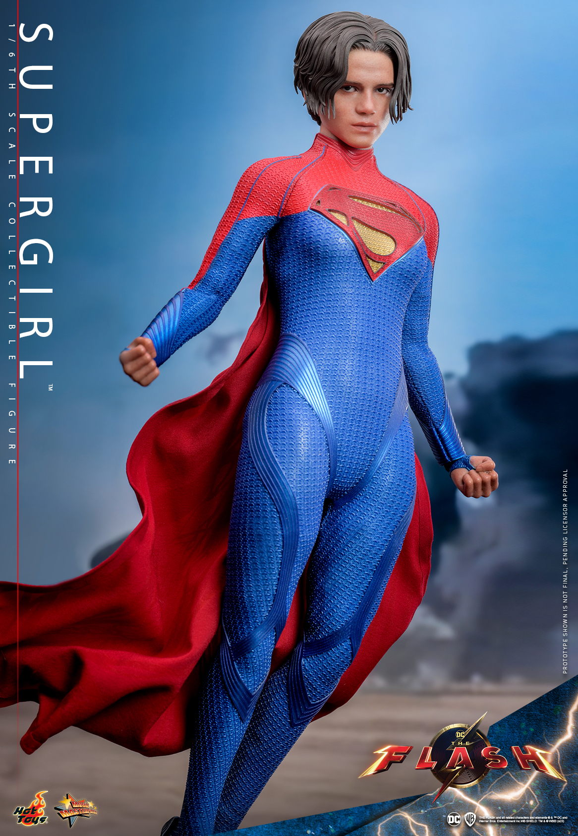 Hot Toys MMS715 1/6 The Flash - Supergirl