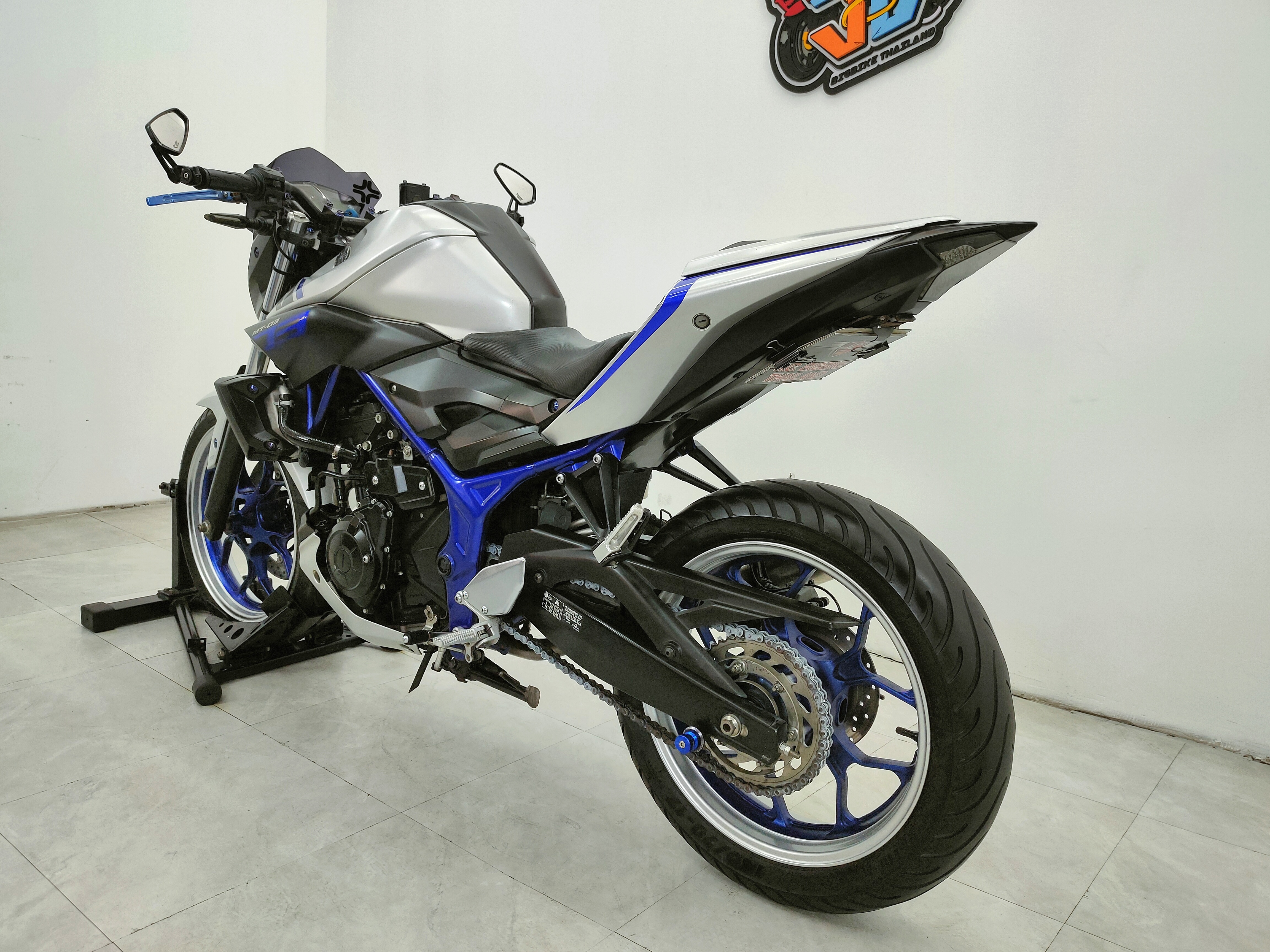 รถบ้านเทิร์นมา มีทรง 😎YAMAHA MT03 ABS จดปี 2017 🚩