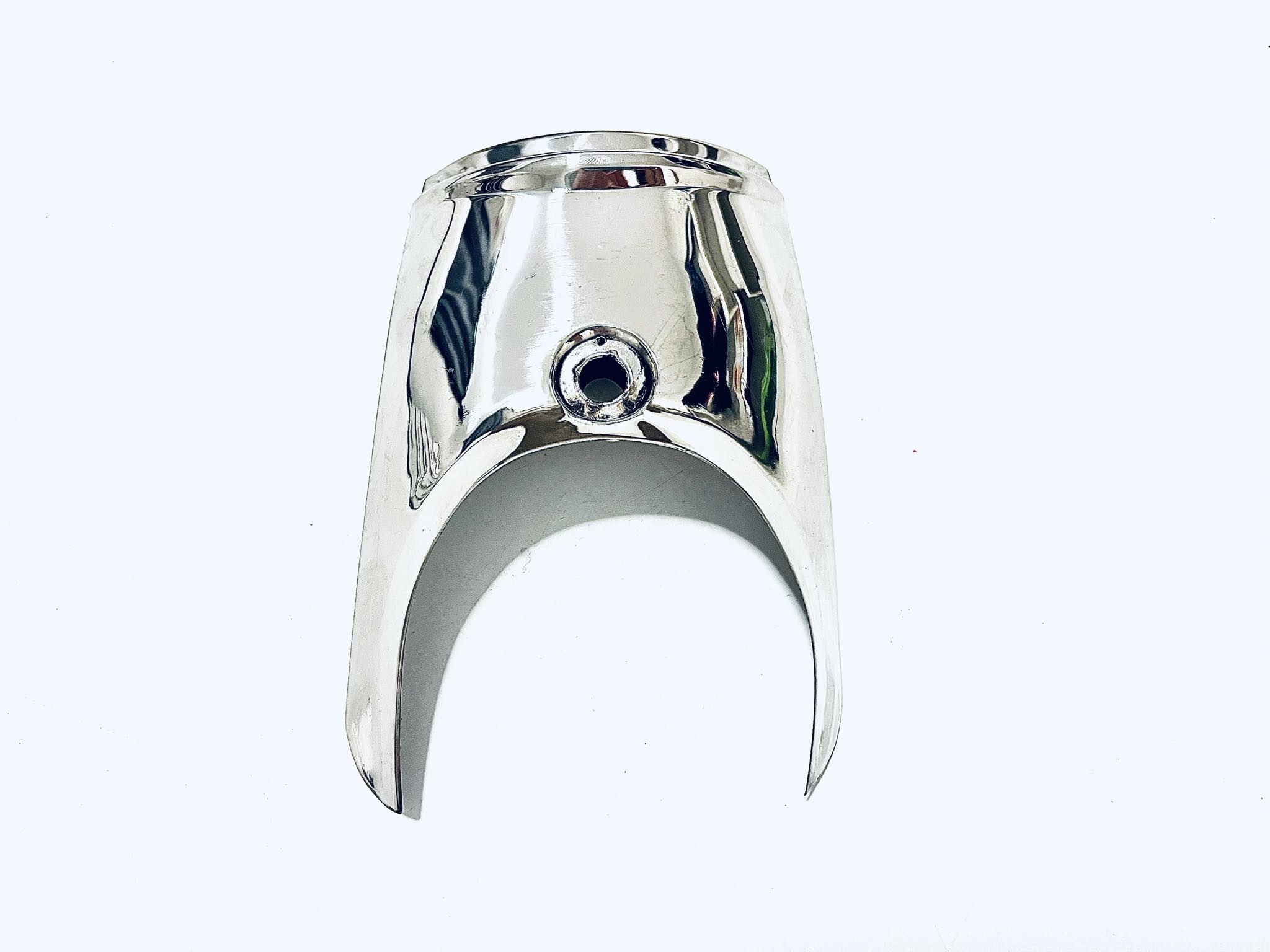 ง่ามบังโคลนหน้า C70 สแตนเลส L7-8