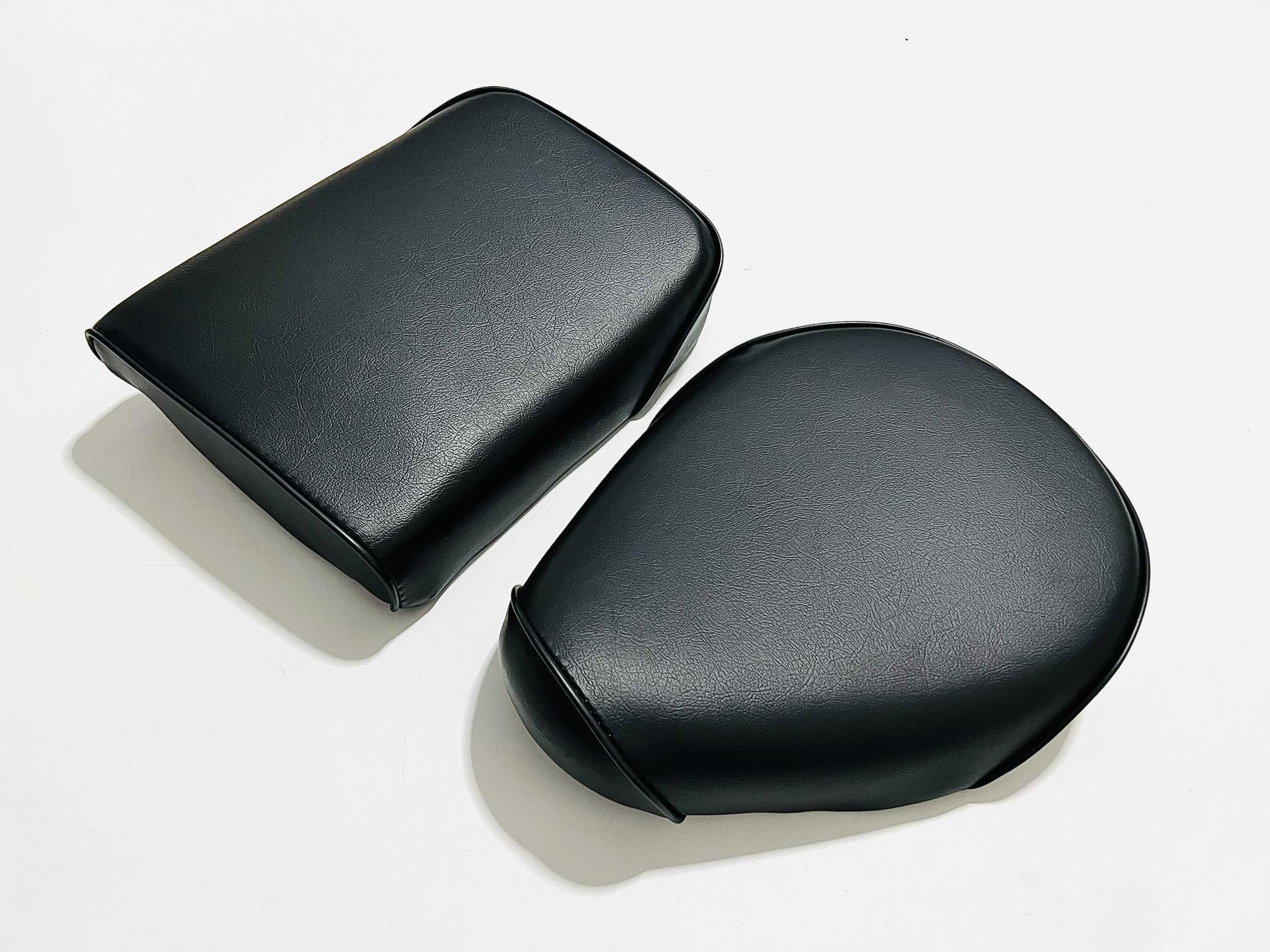 เบาะ 2 ตอน C70 รุ่นถังแยก สีดำ/ครีม/น้ำตาล/เทาขาว แจ้งสีในข้อความ C