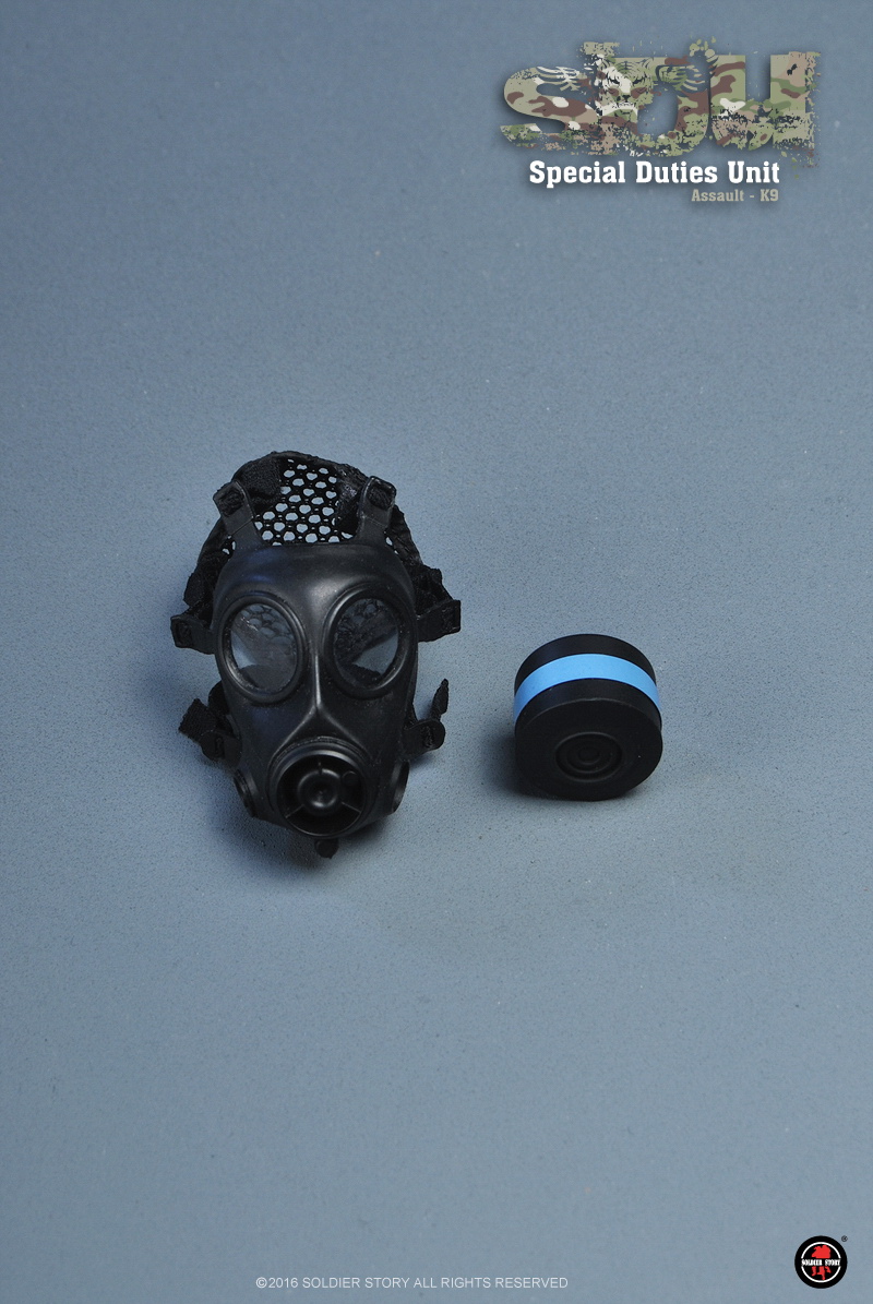 Soldier Story NO.SS097 SDU K9 - SPECIAL DUTIES UNIT (Assaulter-K9)