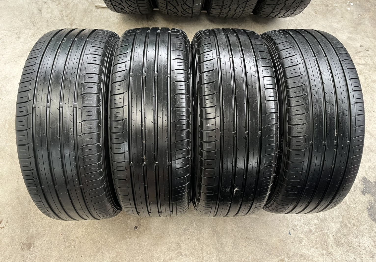 ✨ล้อแม็ก✨Honda Civic FC ขอบ 16 สีเทากัน พร้อมยาง 215-55-16 Dunlop ปี 21