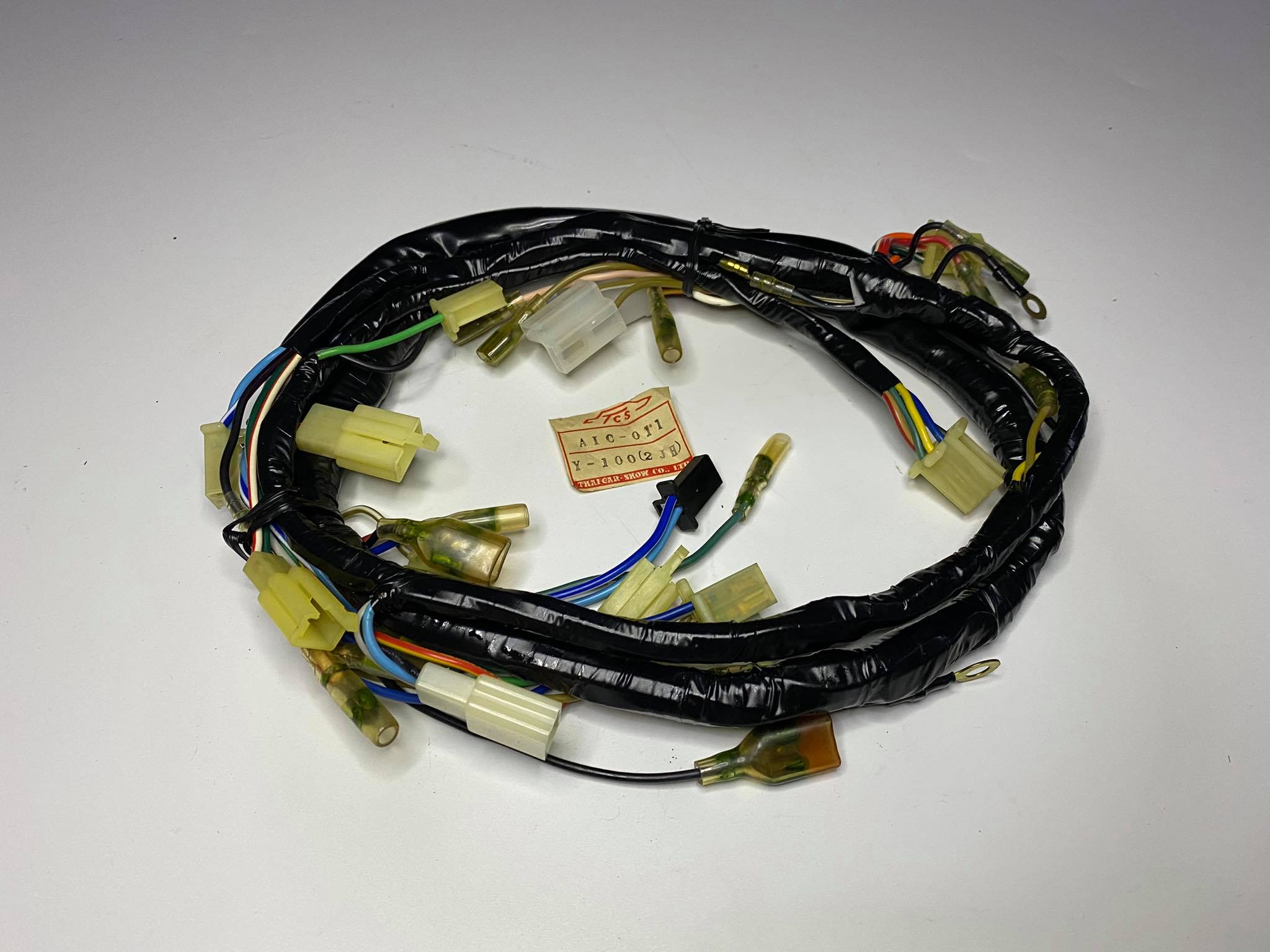 ชุดสายไฟy100 นางพญา สตาร์ทเท้า นบ.