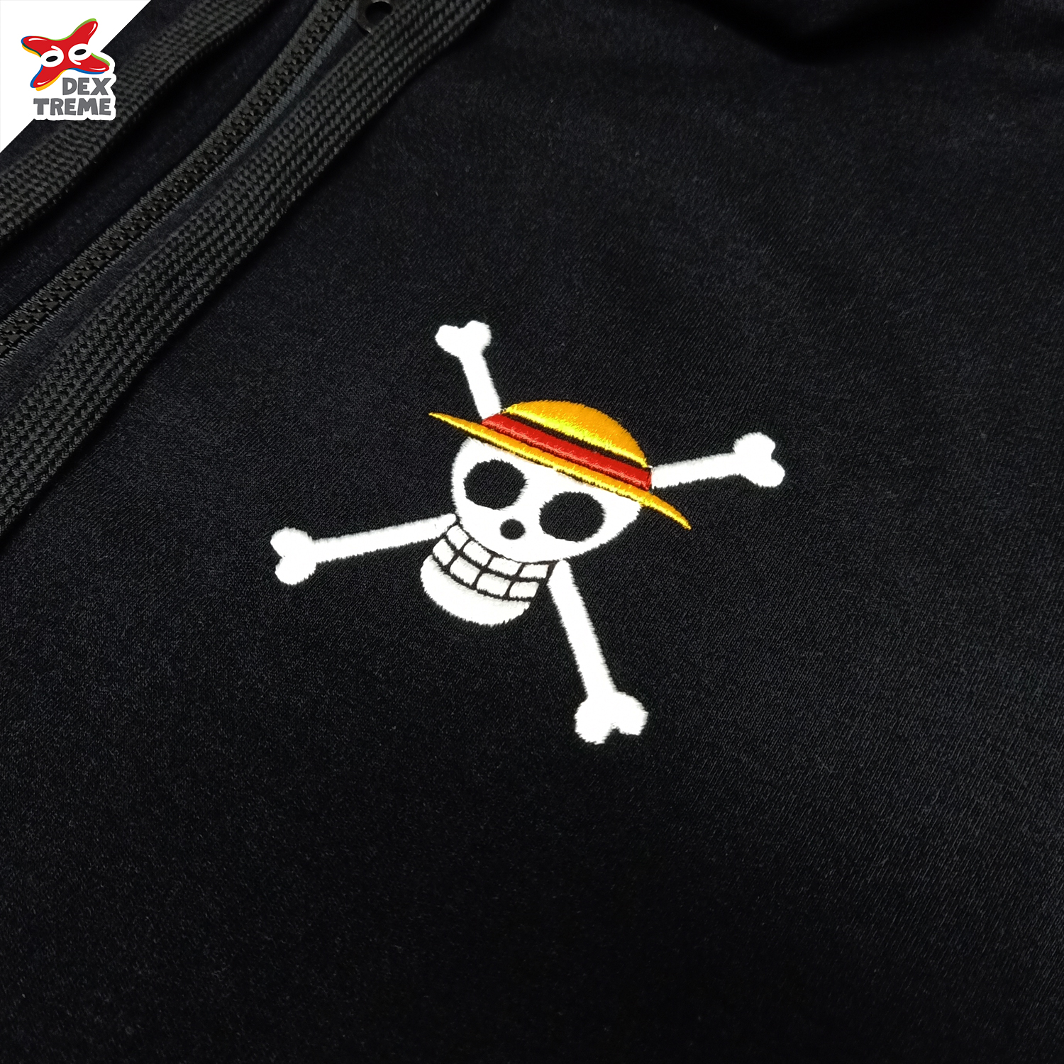 เสื้อคลุมการ์ตูนวันพีซ Icon Luffy #560 (Jacket OP Icon Luffy #560)
