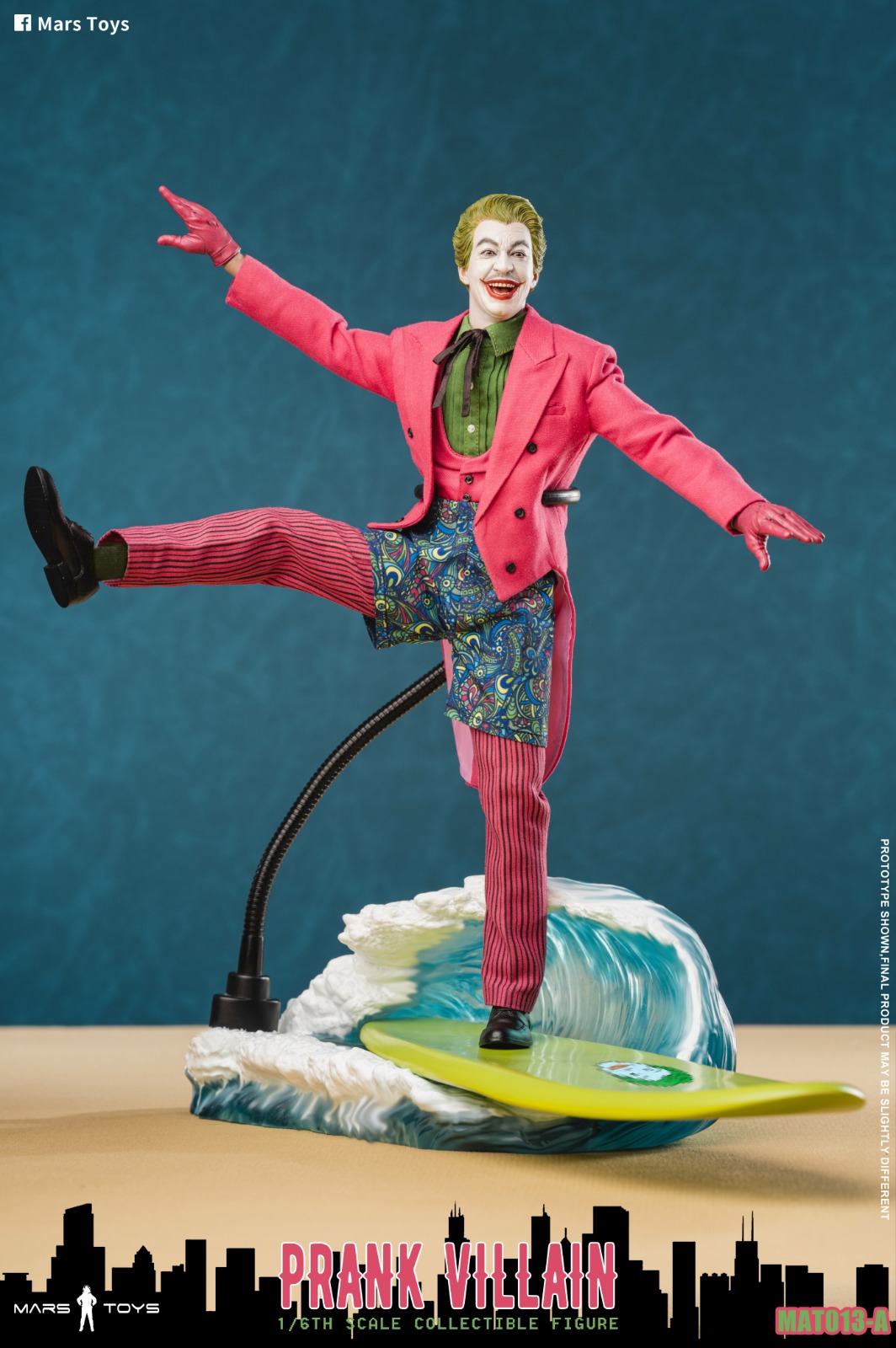 Mars Toys MAT013-D 1/6 Prank Villain (Skateboard)