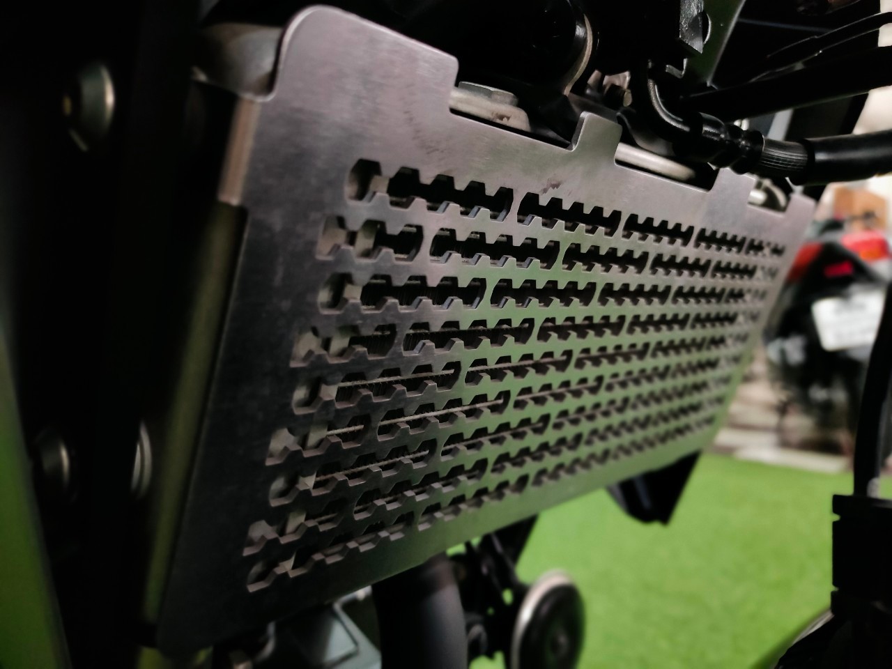 All new CB300R รถบ้านแท้มือเดียว ไม่ประมูล ไมล์แท้ 4พันโล สวยในสไตล์ 2018