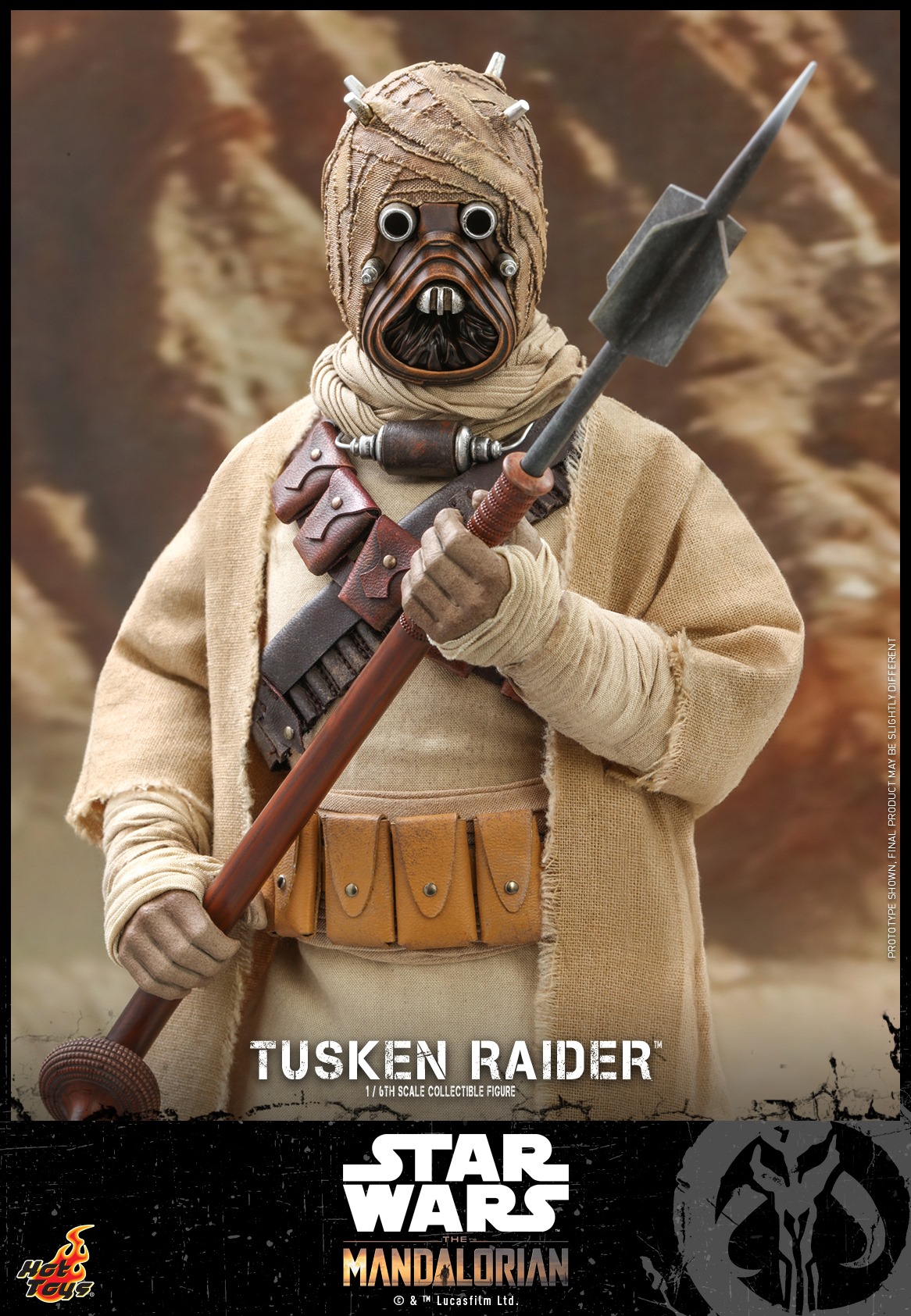Hot Toys TMS028 1/6 Star War: The Mandalorian - Tusken Raider