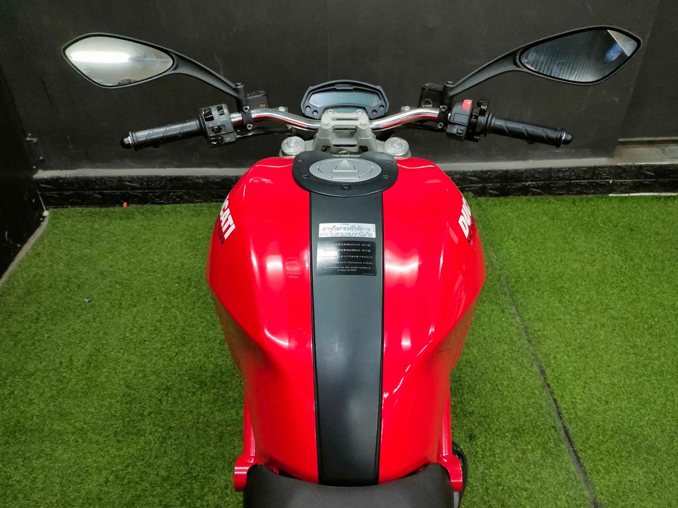 สภาพนี้หาที่ไหนได้ ⁉️ 🔥Ducati M795 ปี12 🔥ในตำนาน...แต่สภาพเหมือนเพิ่งเกิดไม่นาน "รถมือเดียว+ไมล์แท้2พันโล"‼️