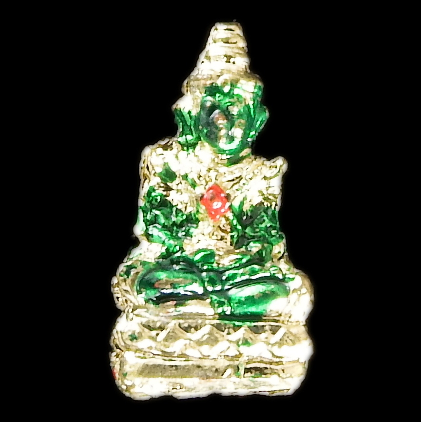 พระแก้วมรกต รุ่นมั่งมีศรีสุข องค์เล็ก 1.5 เซน