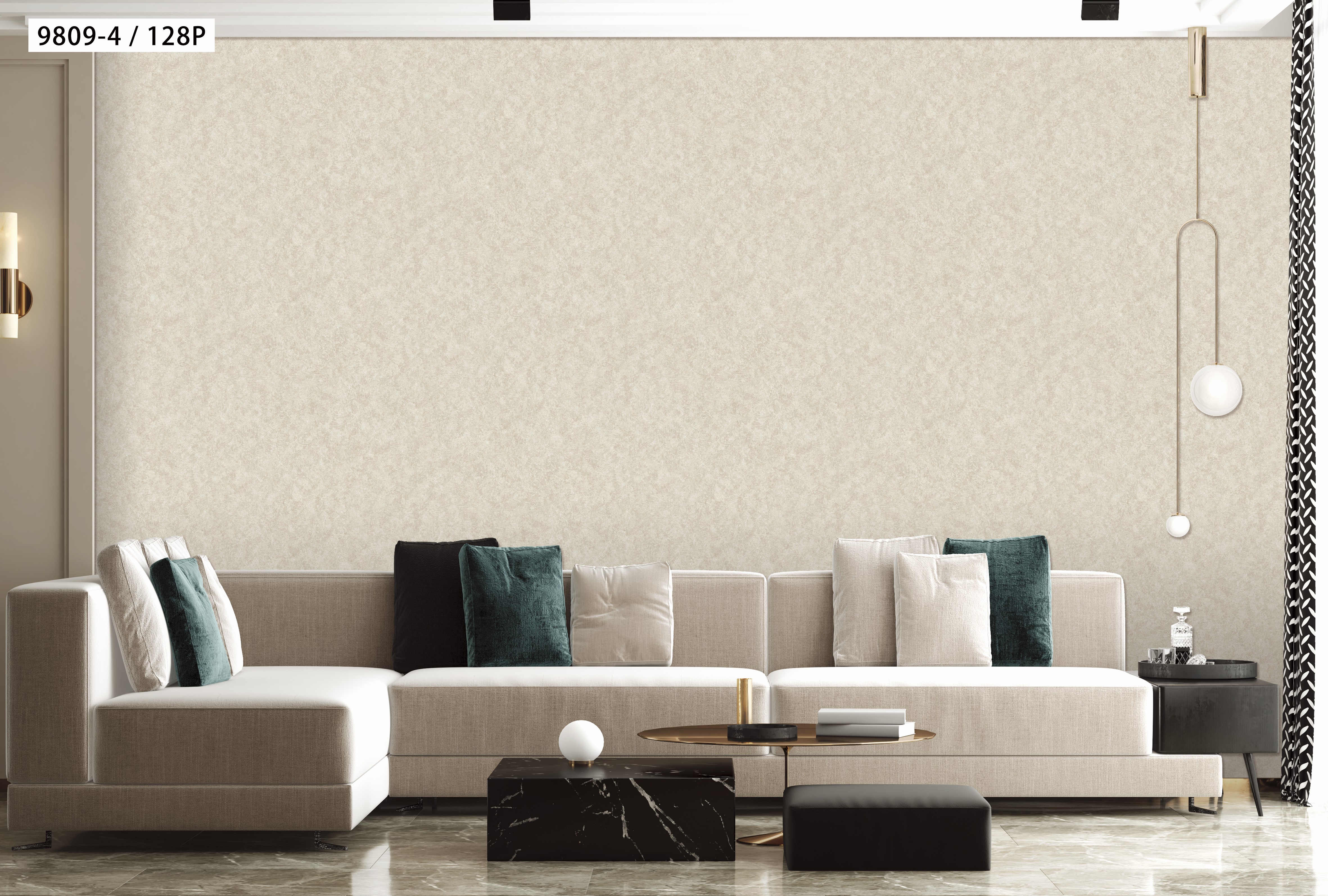 The View - BW Collection ลายหินอ่อน / คอนกรีต