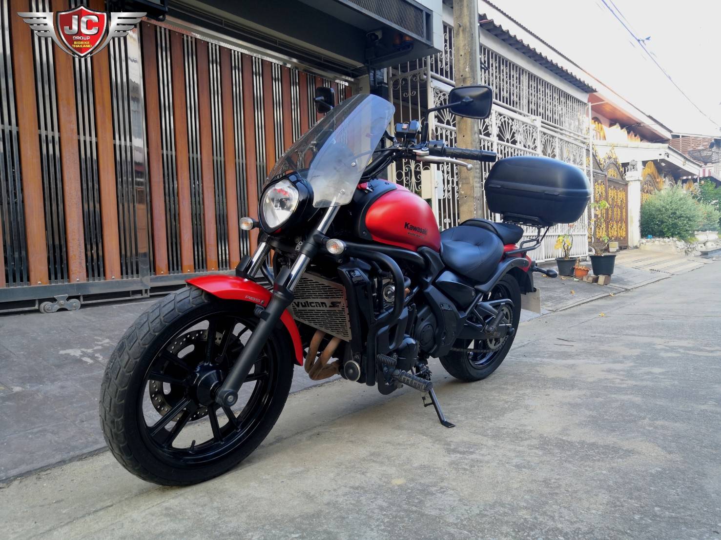 VULCAN650S_abs รถบ้านมือเดียวเกรด🅰️พร้อมใช้ สวยจบเร้าใจอีกแล้ว❄️