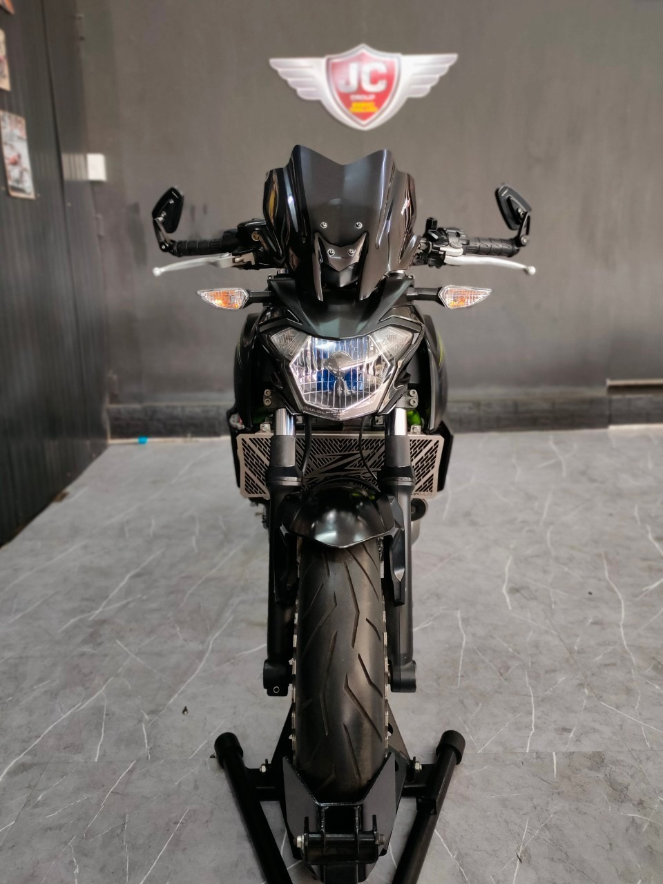 Z650abs ปี 2018 รถบ้านมือเดียวเกรด🅰️