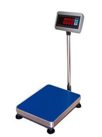 เครื่องชั่งดิจิตอลวางพื้น ตรา Yaohua รุ่น T7+E แท่นชั่ง 30*40 ซม. พิกัด 100 กก.