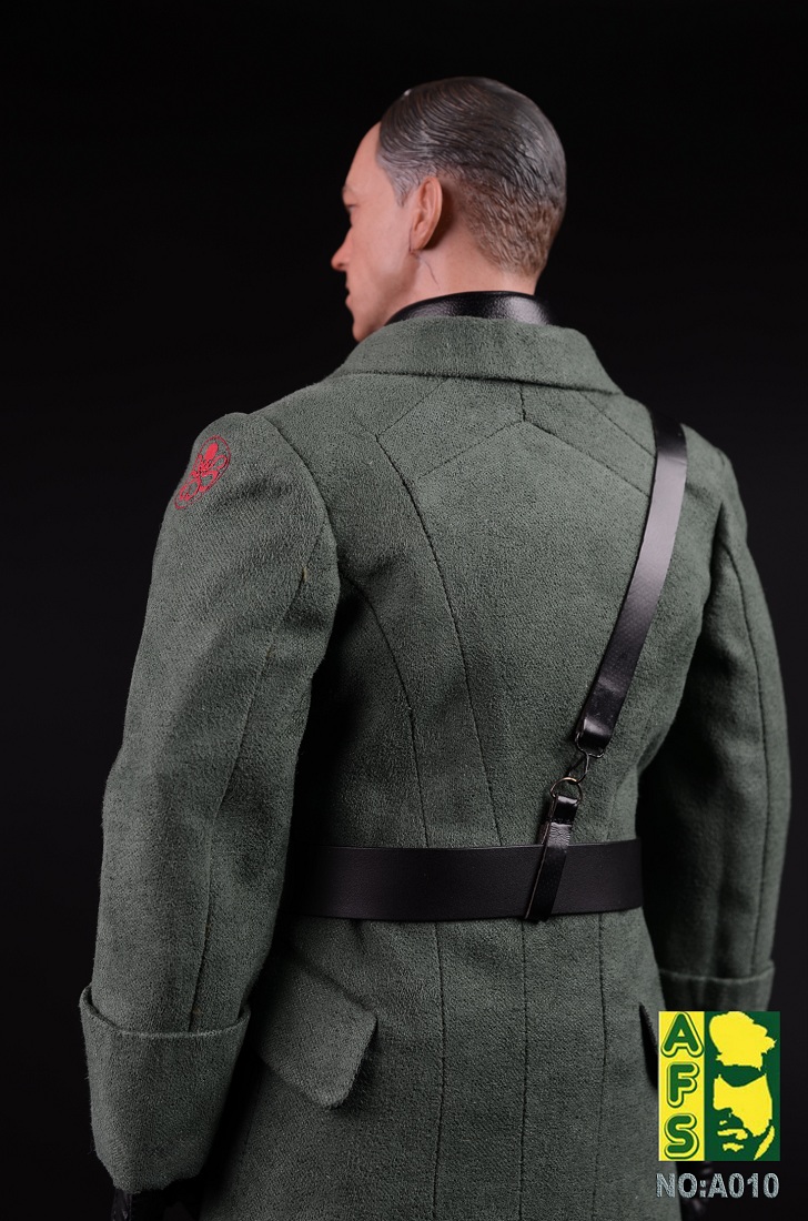 A010C Red Skull Normal Headsculpt