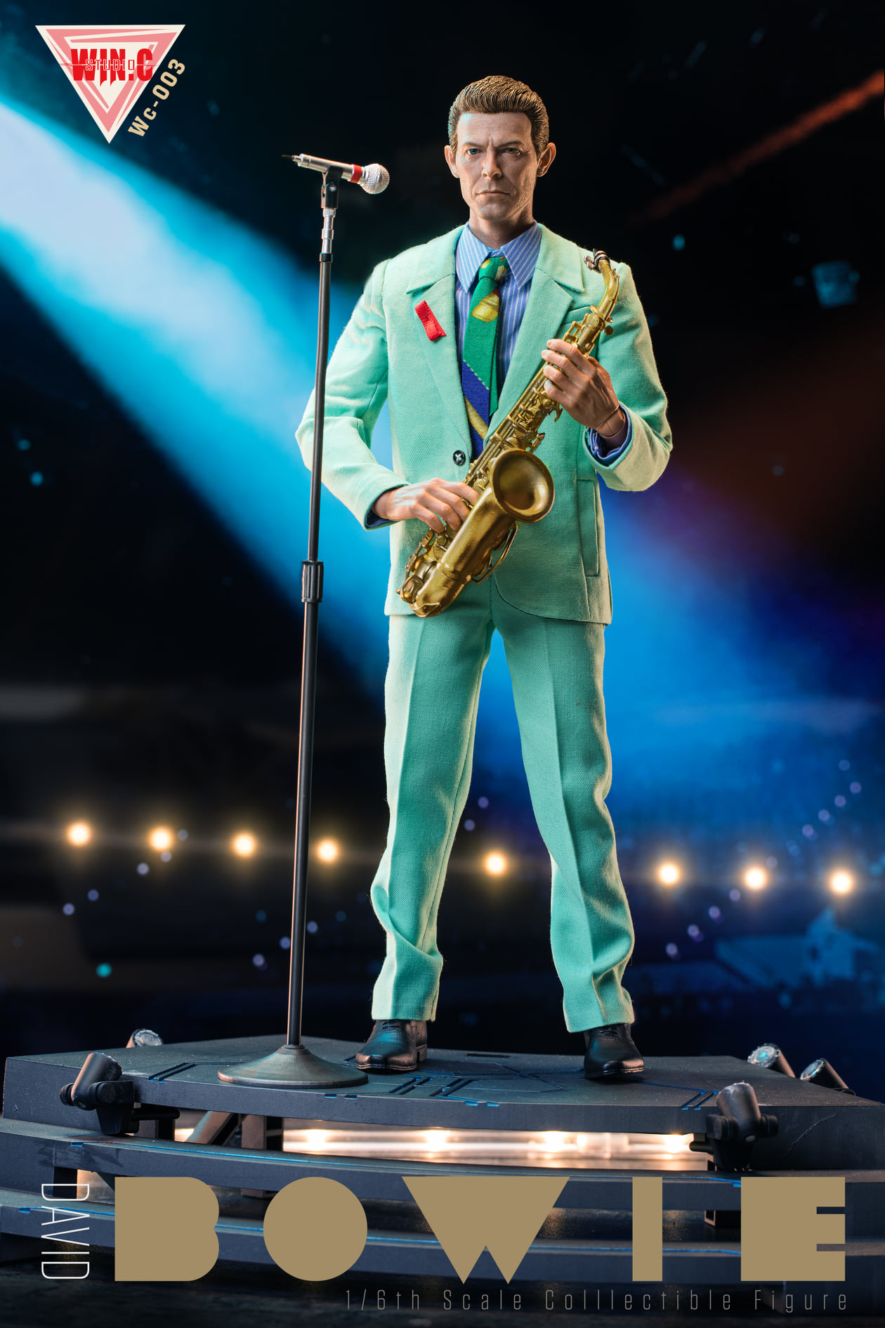 WIN.C Studio WC003 1/6 David Bowie (Under Pressure Live Ver.)