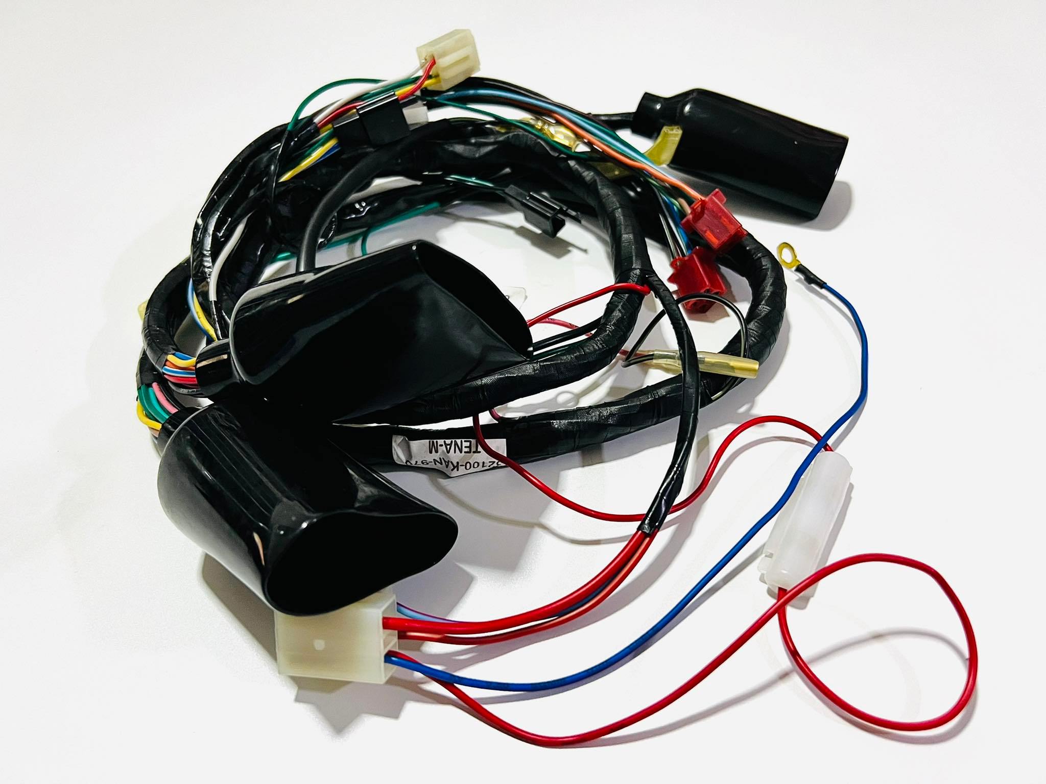 ชุดสายไฟเทน่า tena m รุ่นสตาร์ทมือ นบ.