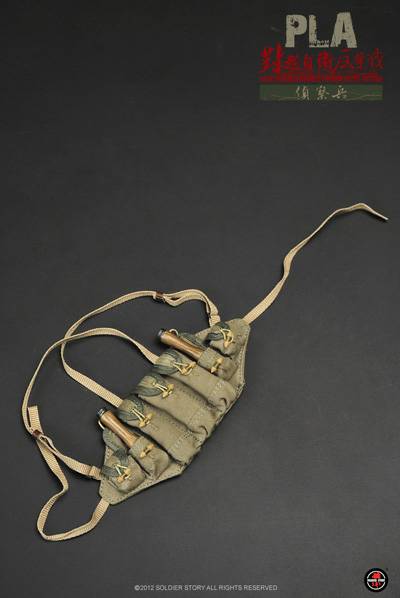 Soldier Story NO.SS070 PLA Counterattack Against Vietnam in Self-Defense