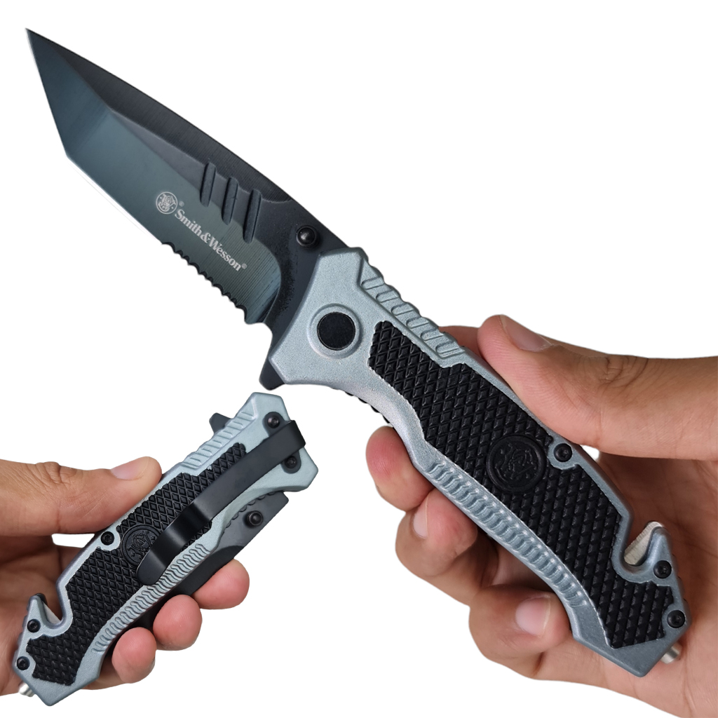 มีดพับ Smith & Wesson SWP17-8CP ขนาด 8 นิ้ว (20.5 ซม.)