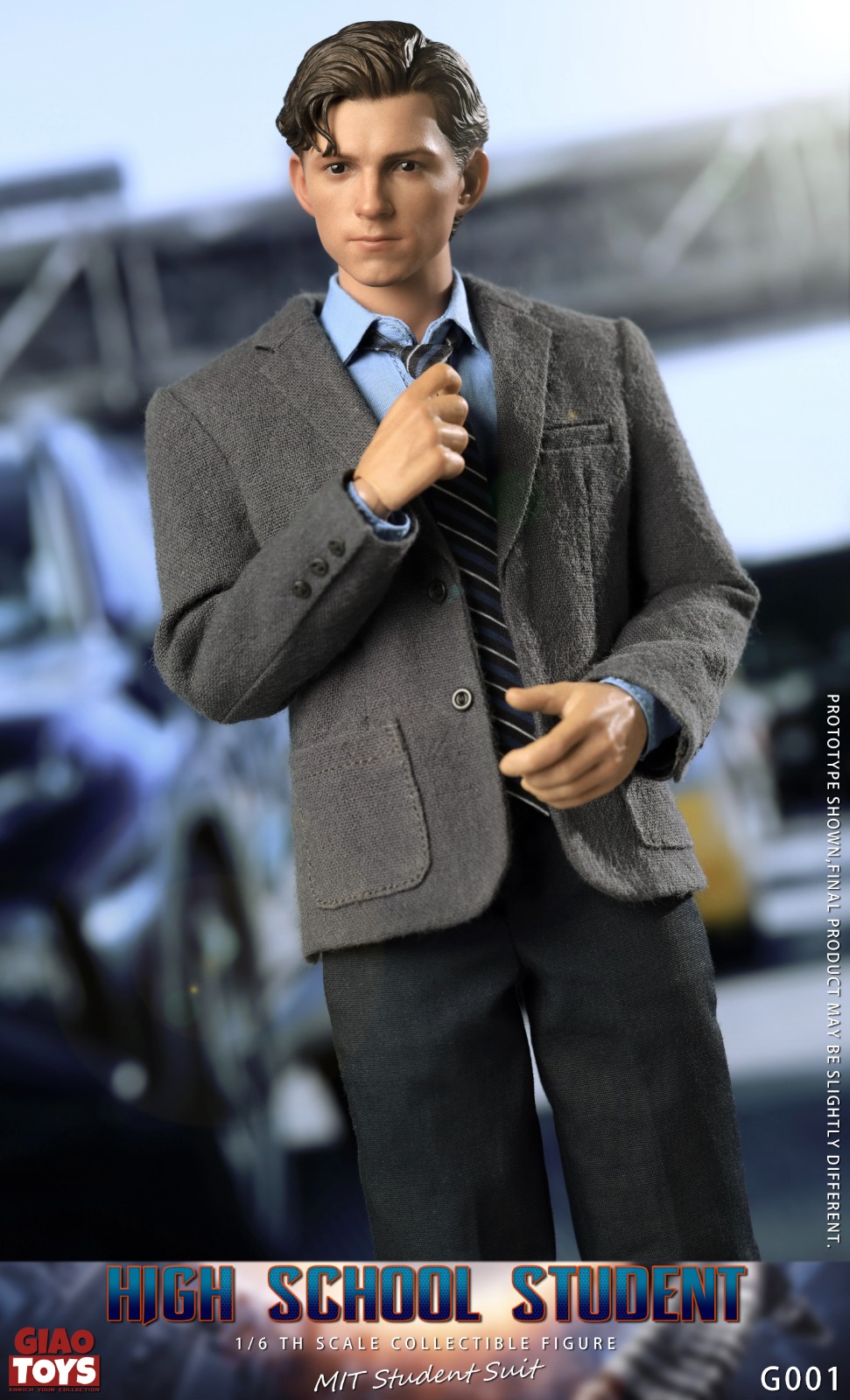 GIAO TOYS G001 1/6 High School Students - MIT Student Suits