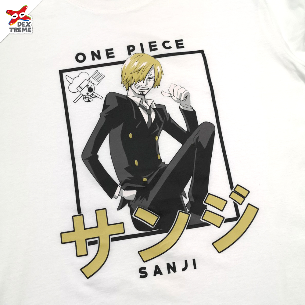 เสื้อวันพีซ One Piece Sanji