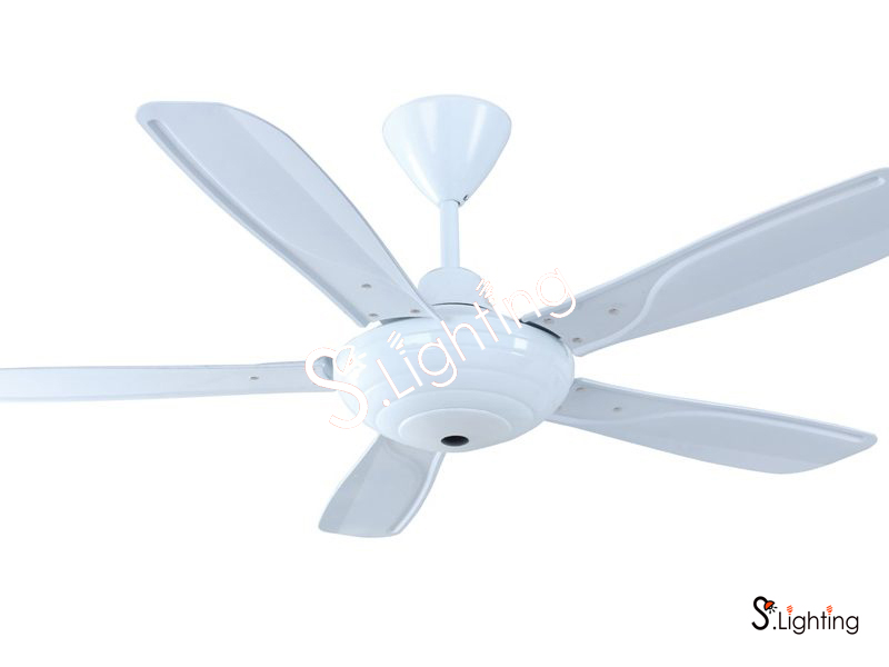 พัดลมเพดาน WINFAVOUR SC05 สีขาว (WH)
