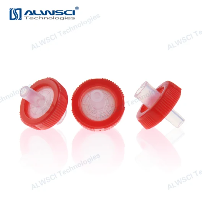 13mm PTFE Hydrophobic Syringe Filter with Outer Ring. 100 PCs/PK