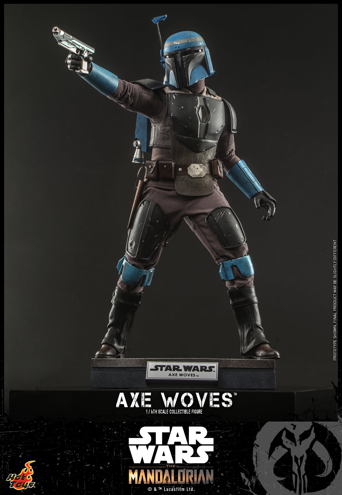 Hot Toys TMS070 1/6 Star Wars: The Mandalorian™ - Axe Woves™