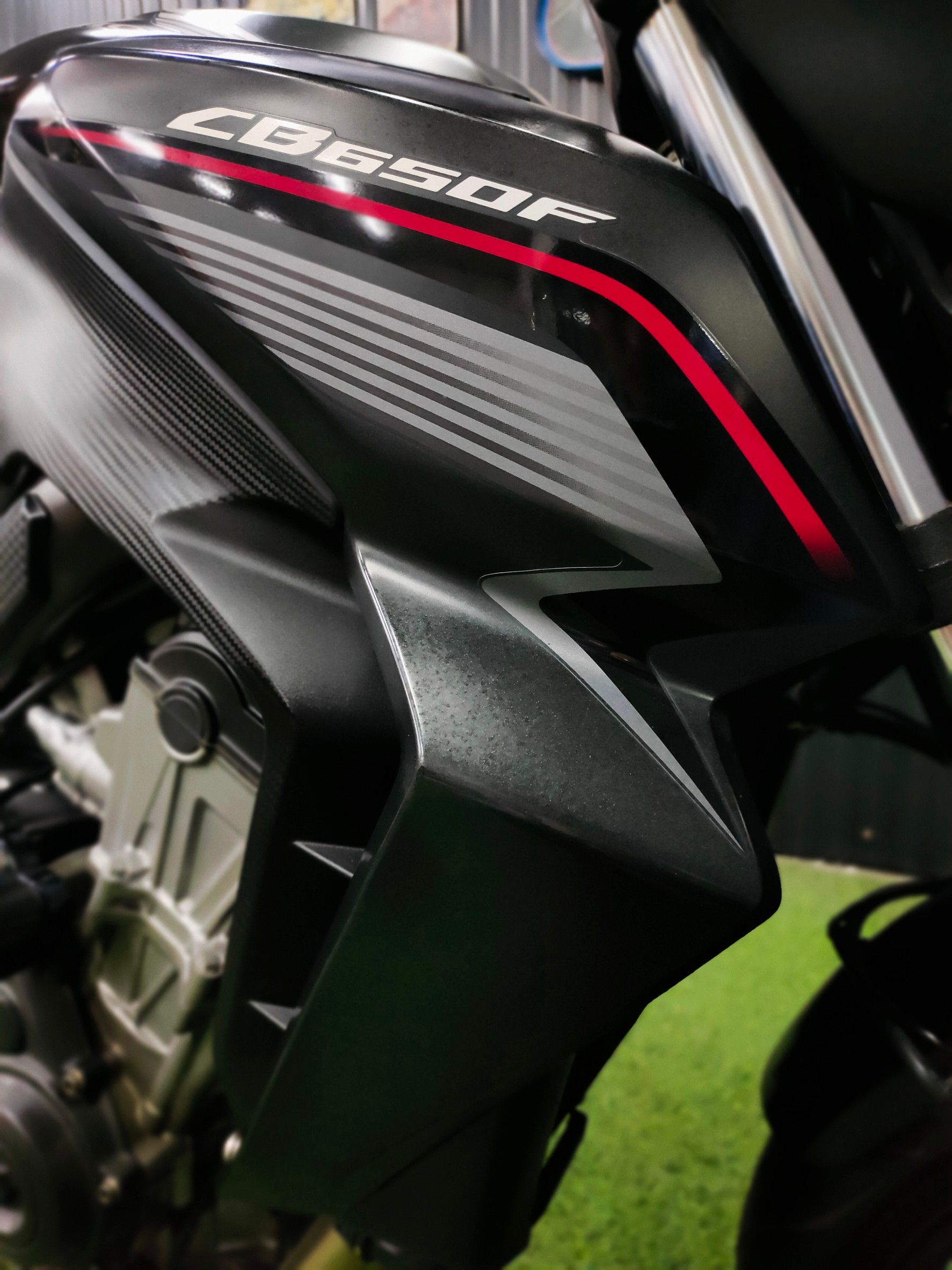 "สายรถเดิมต้องโดน 🤗" HONDA CB650F จดปี 2015 โมเดล13 คันนี้ใช้งานน้อย...จอดไว้ซะส่วนมาก 😬