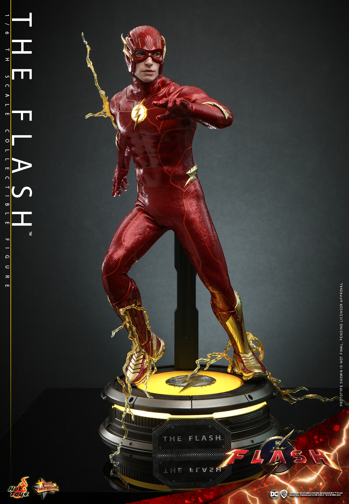 Hot Toys MMS713 1/6 The Flash - The Flash