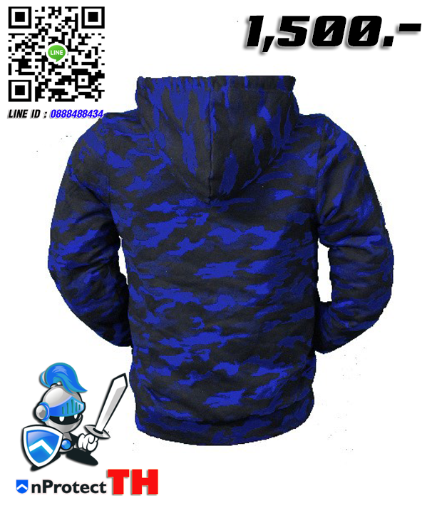 เสื้อฮู้ดการ์ดบิ๊กไบค์ HOOD23