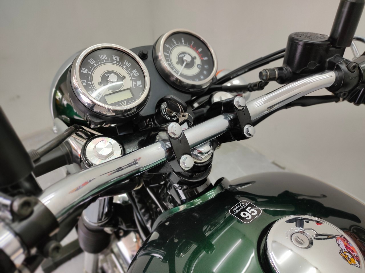 บอกเลยคันนี้ 1 ใน 1000❗ สายจำศีล 6️⃣ ปี 6️⃣ สิบโล 🚩KAWASAKI W800 จดปี 2018 มือเดียวแฝดป้ายแดง