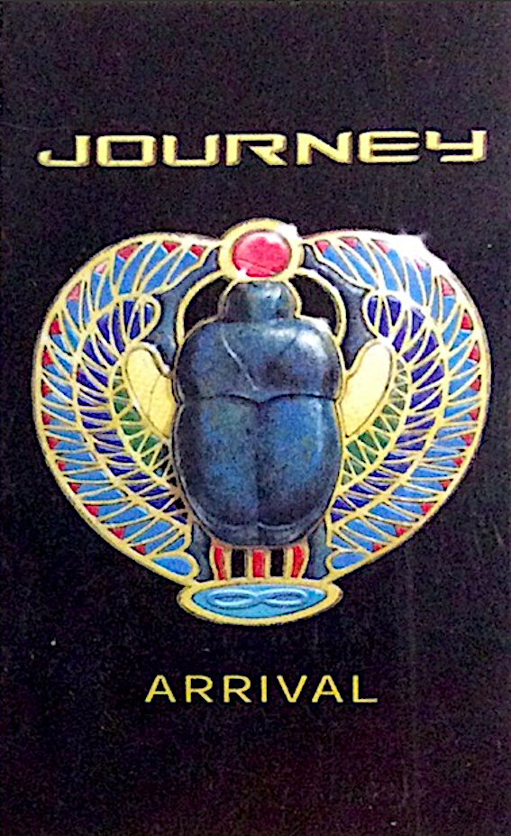 Journey Arrival cassette