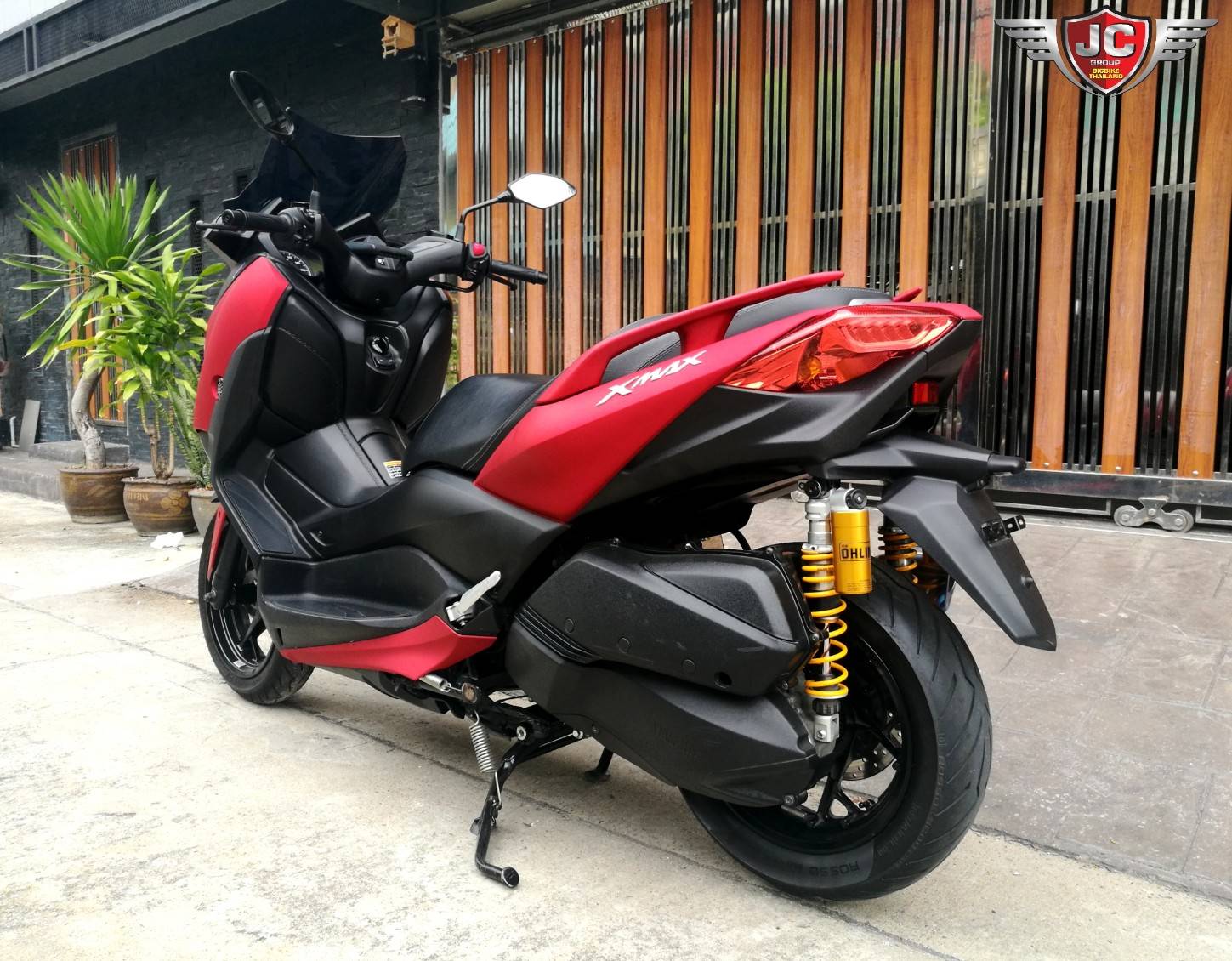 รถบ้านมือเดียวแท้ X-MAX300 2108 แต่งเป็นแสน!(!) "สายลั่นพร้อมบันเทิง"