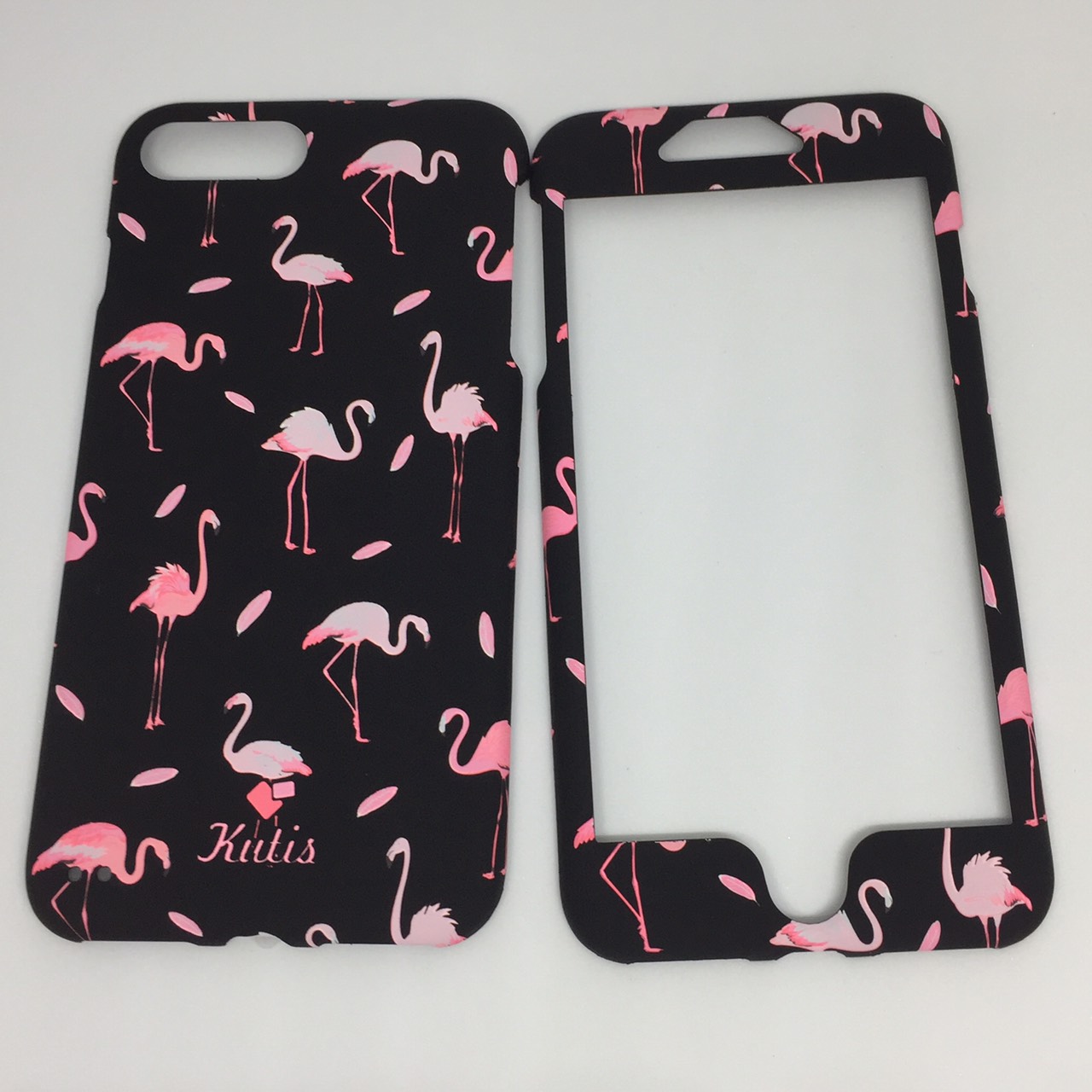 เคสคูทิส(Kutis)ไอโฟน7พลัส,8พลัส(ลายนกฟลามิงโก้)มาใหม่