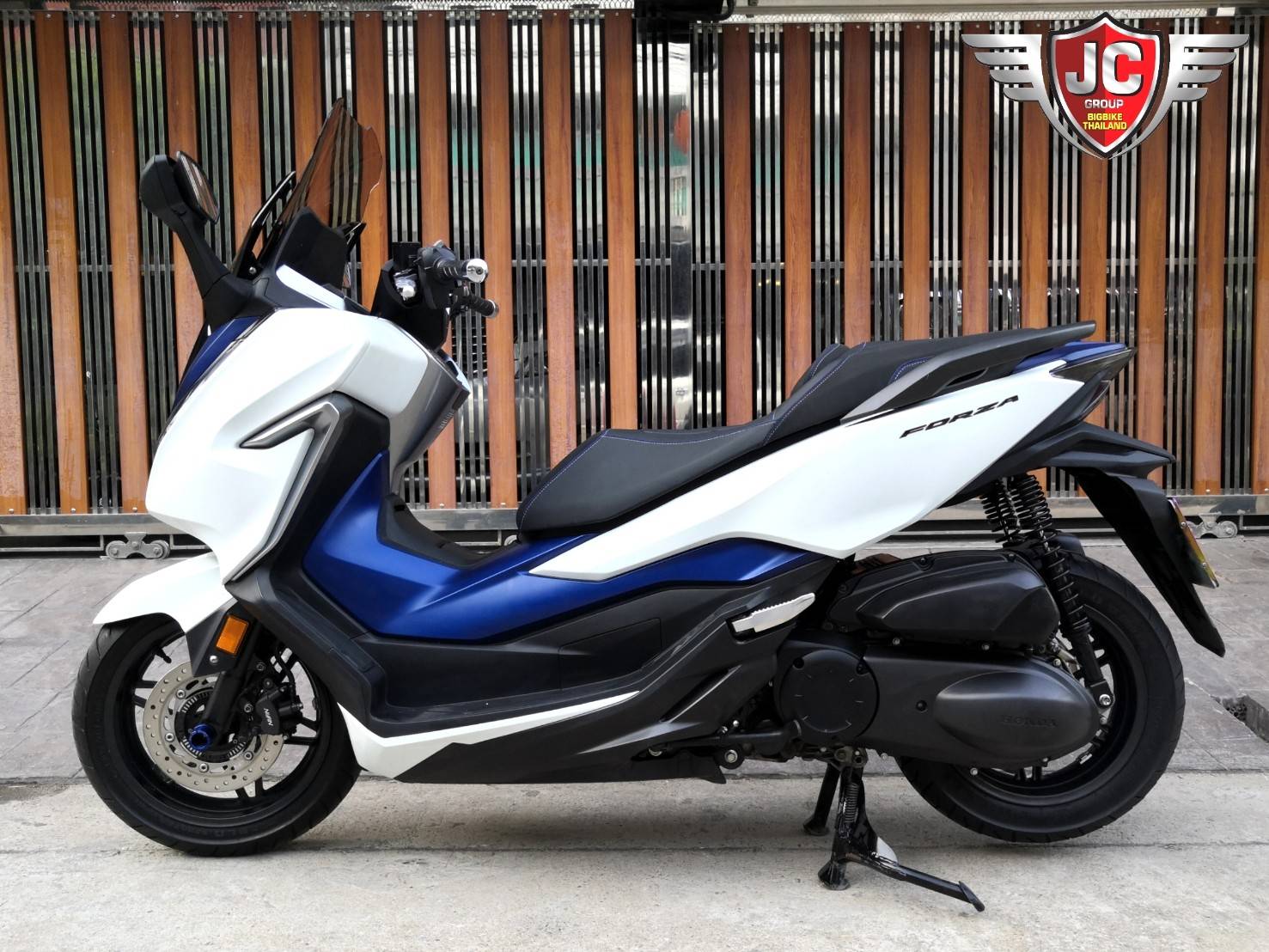 All New FORZA300---รถกลางปี 2018‼️รถบ้านมือเดียวสภาพสมบูรณ์