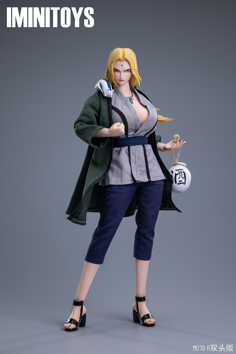 Iminitoys M018 1/6 Five Generations Thousand Hands Konoha Sannin Shippuden