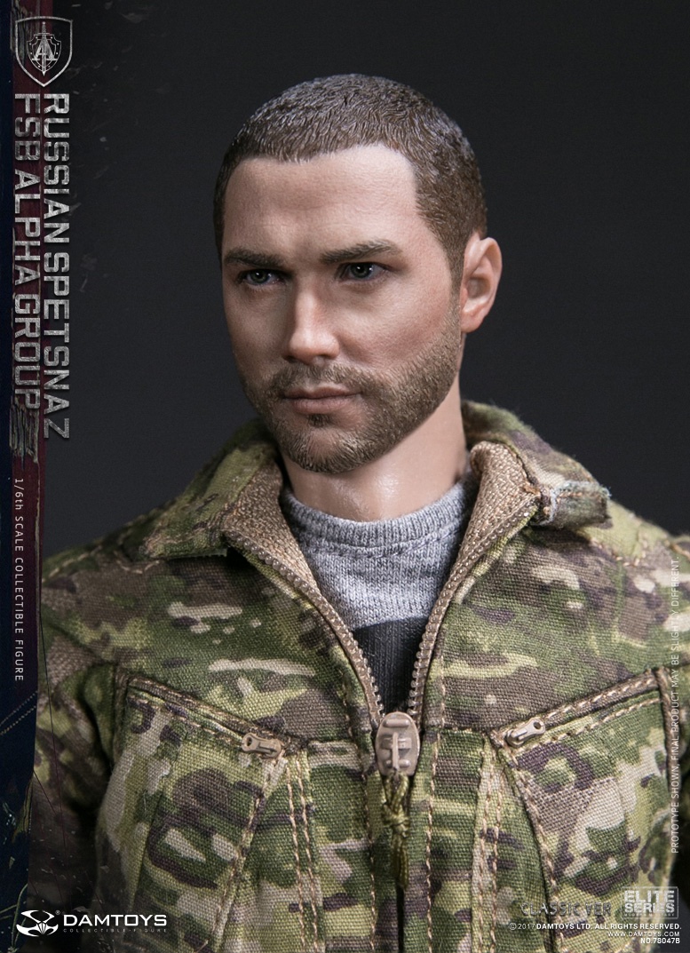 DAMTOYS 78047A RUSSIAN SPETSNAZ - FSB ALPHA GROUP (LUXURY VER)