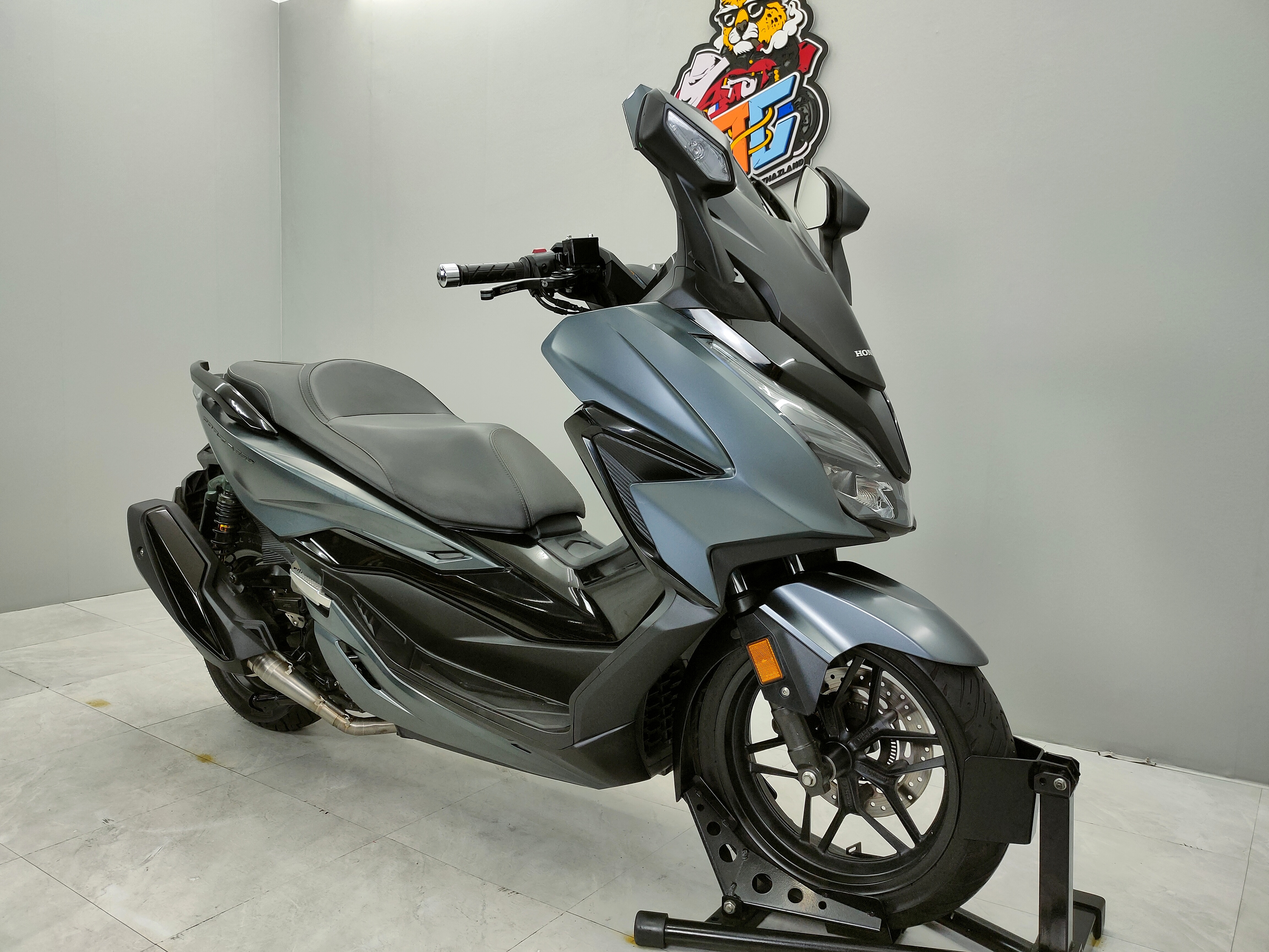 โปรแรงส์มาแล้ว...⭕ บาทเช่นเคย 💥 HONDA FORZA350 ปลายปี 2021 "เดิมดีพอมีทรง"