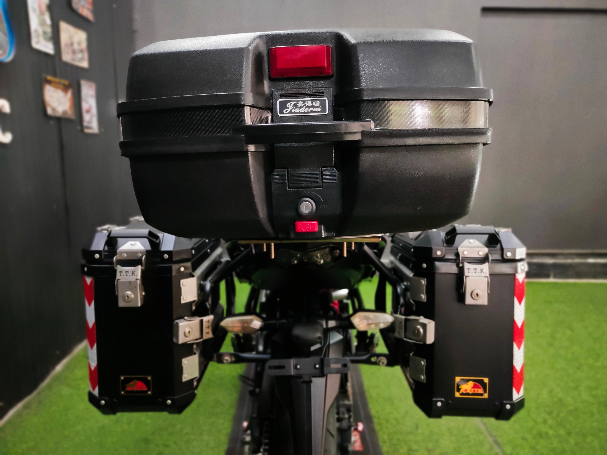 โปรโมชั่นสุดติ่ง ⭕ บาทจบได้จริง⁉️ ไม่อิงคนค้ำ 😁 Kawasaki Versys650abs รถปลายปี 2017 "ทรงดี_มีปี๊บ"