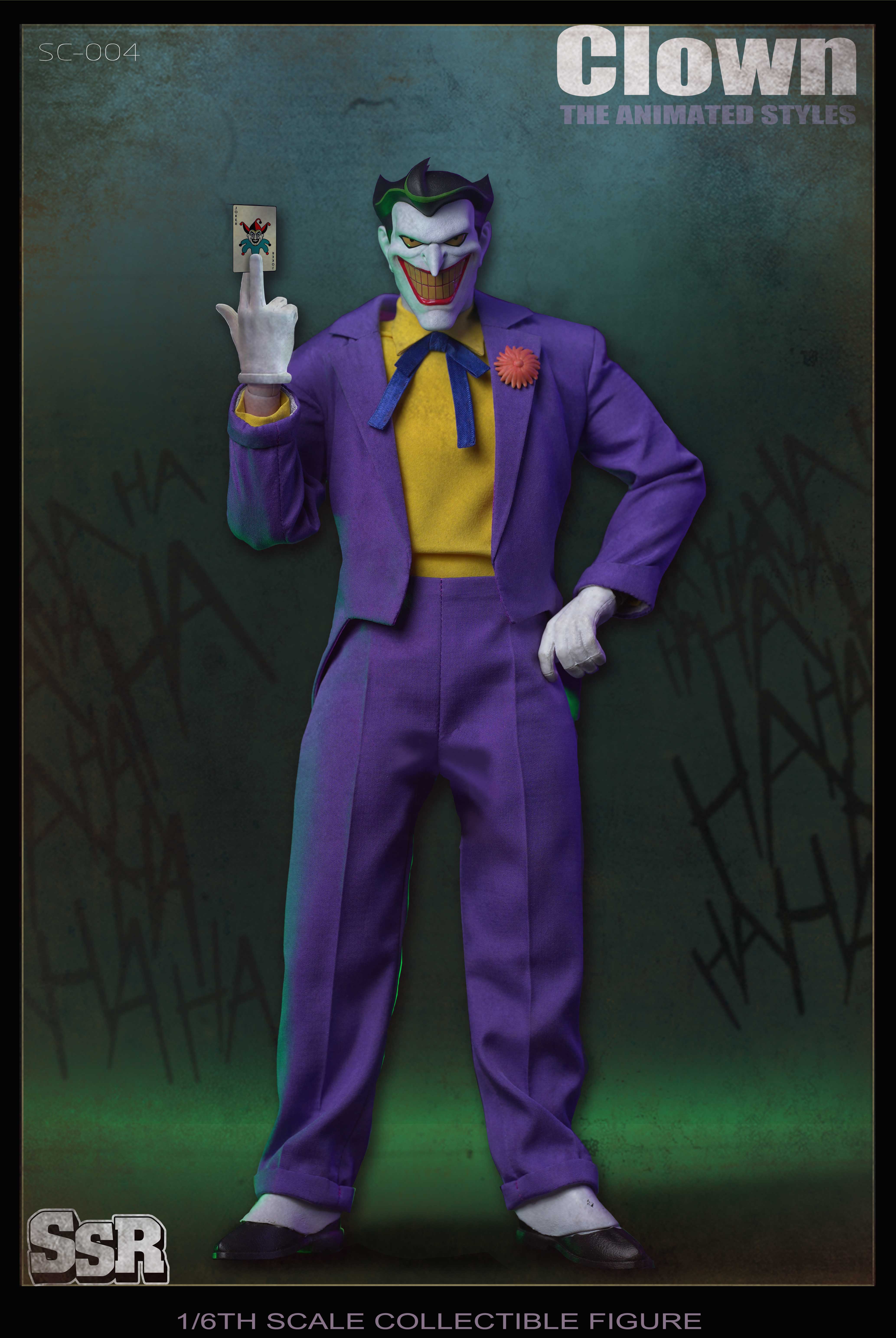 SSRTOYS SSR SC-004 1/6 THE ANIMATED STYLES CLOWN