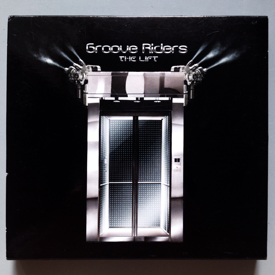 Groove Riders - The Lift (อัลบั้มสอง ปั๊มแรก) [2007]