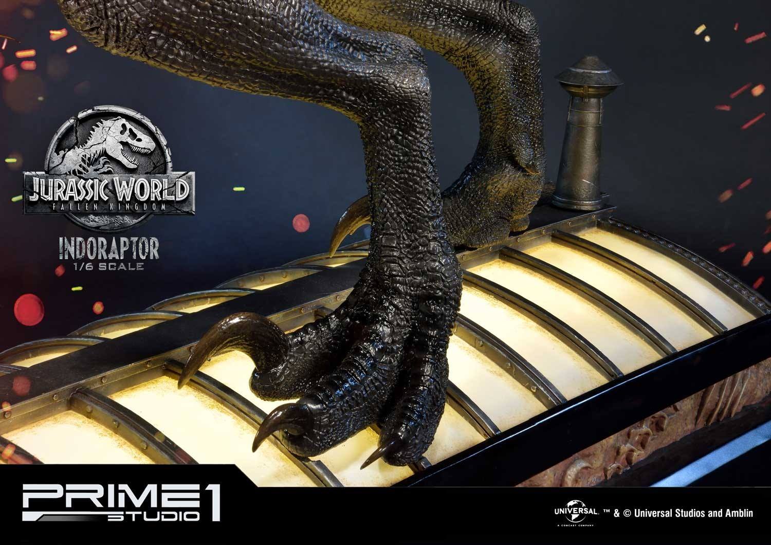 Prime 1 Studio LMCJW2-03: INDORAPTOR (JURASSIC WORLD: FALLEN KINGDOM)