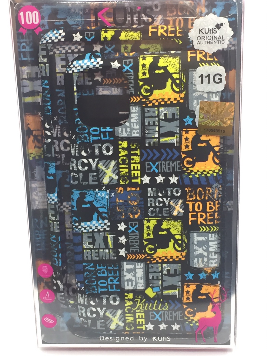 เคสคูทิส(Kutis)เคสไอโฟน11G(ลายExtreme)มาใหม่ เคสประกบหน้า-หลัง เคสเรืองแสง เคสลายวินเทจ ร้านSuperhero Klongthom